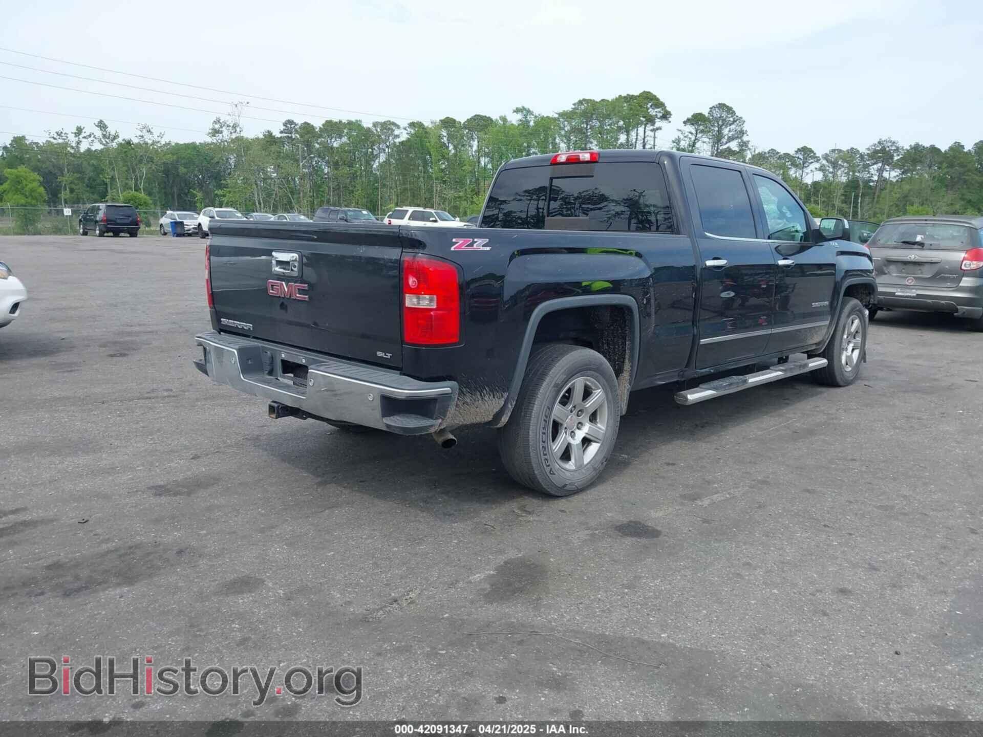 2014 GMC SIERRA 1500 - VIN: 3GTU2VECXEG253633 - Фото 4