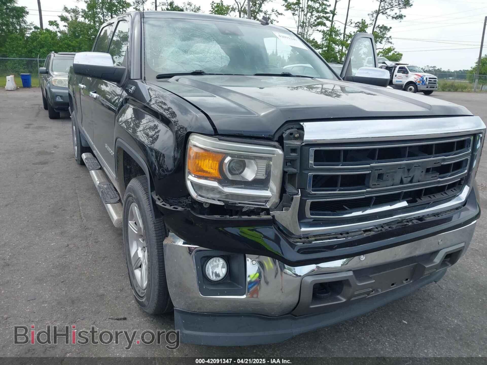 2014 GMC SIERRA 1500 - VIN: 3GTU2VECXEG253633 - Фото 6