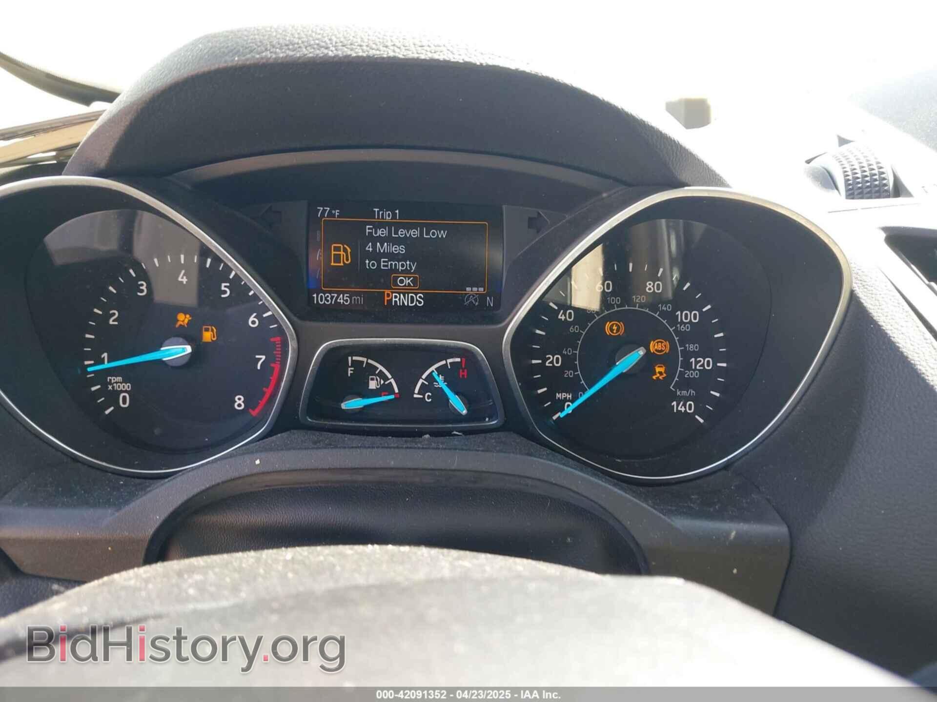 2017 FORD ESCAPE - VIN: 1FMCU9JD7HUD06605 - Фото 7