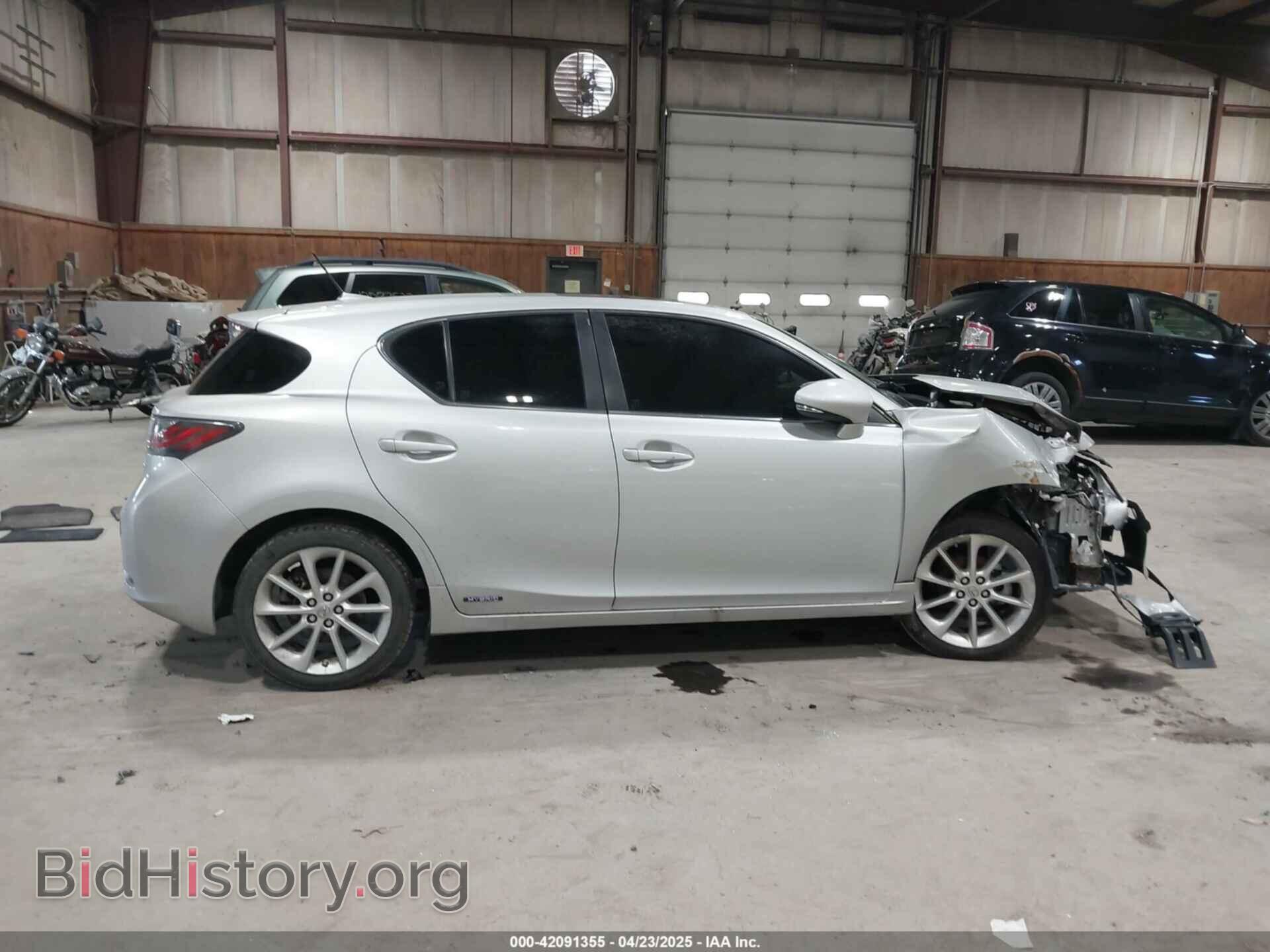 2012 LEXUS CT - VIN: JTHKD5BH0C2112169 - Фото 13