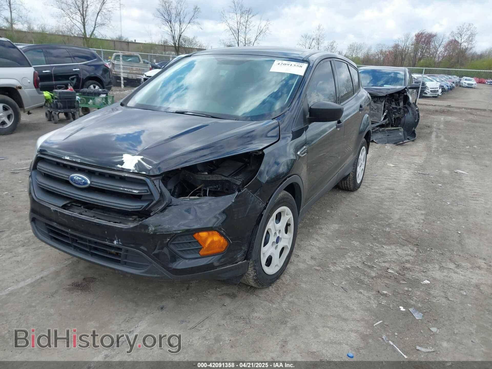 2017 FORD ESCAPE - VIN: 1FMCU0F71HUC44097 - Фото 2