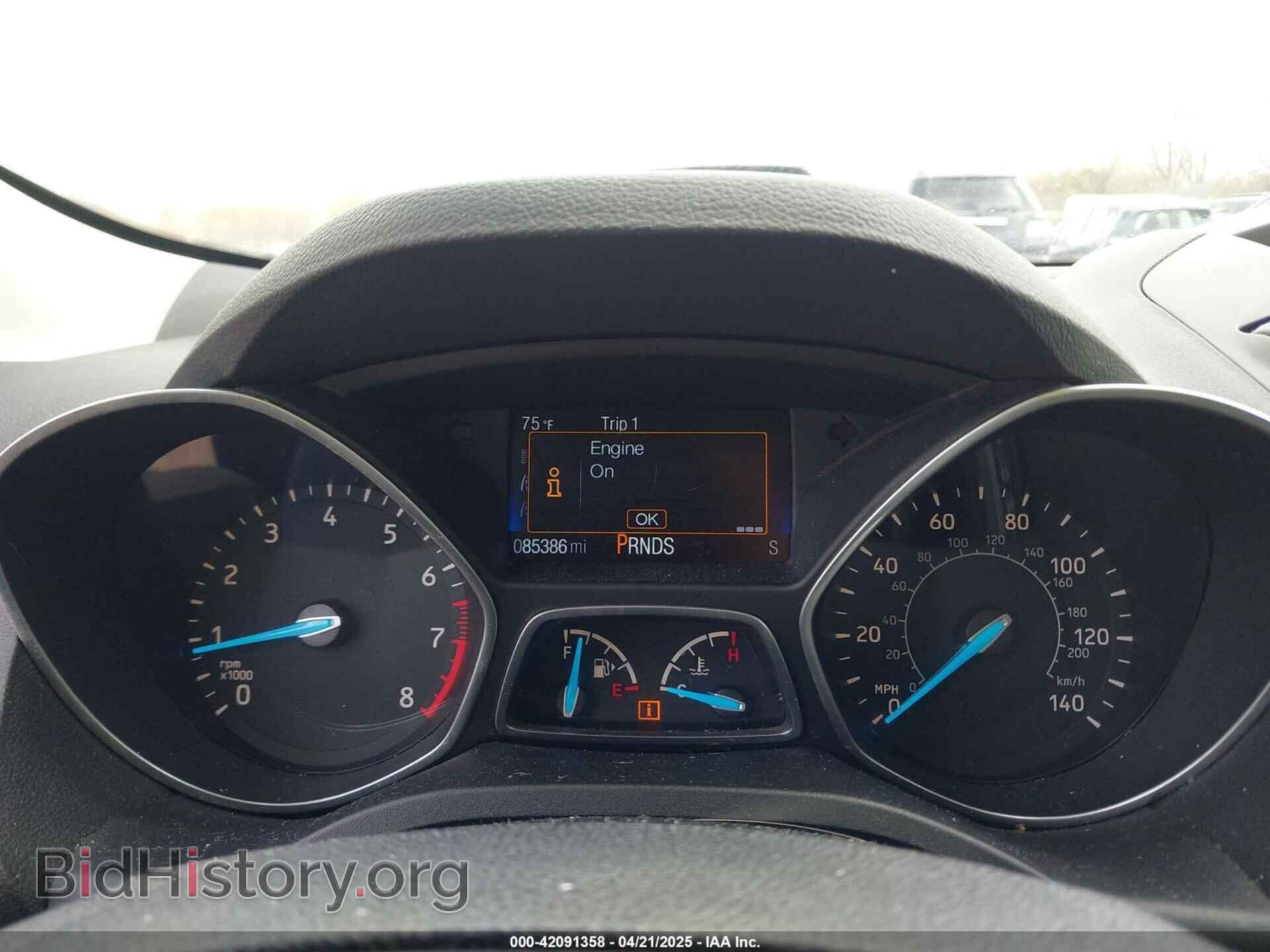 2017 FORD ESCAPE - VIN: 1FMCU0F71HUC44097 - Фото 7