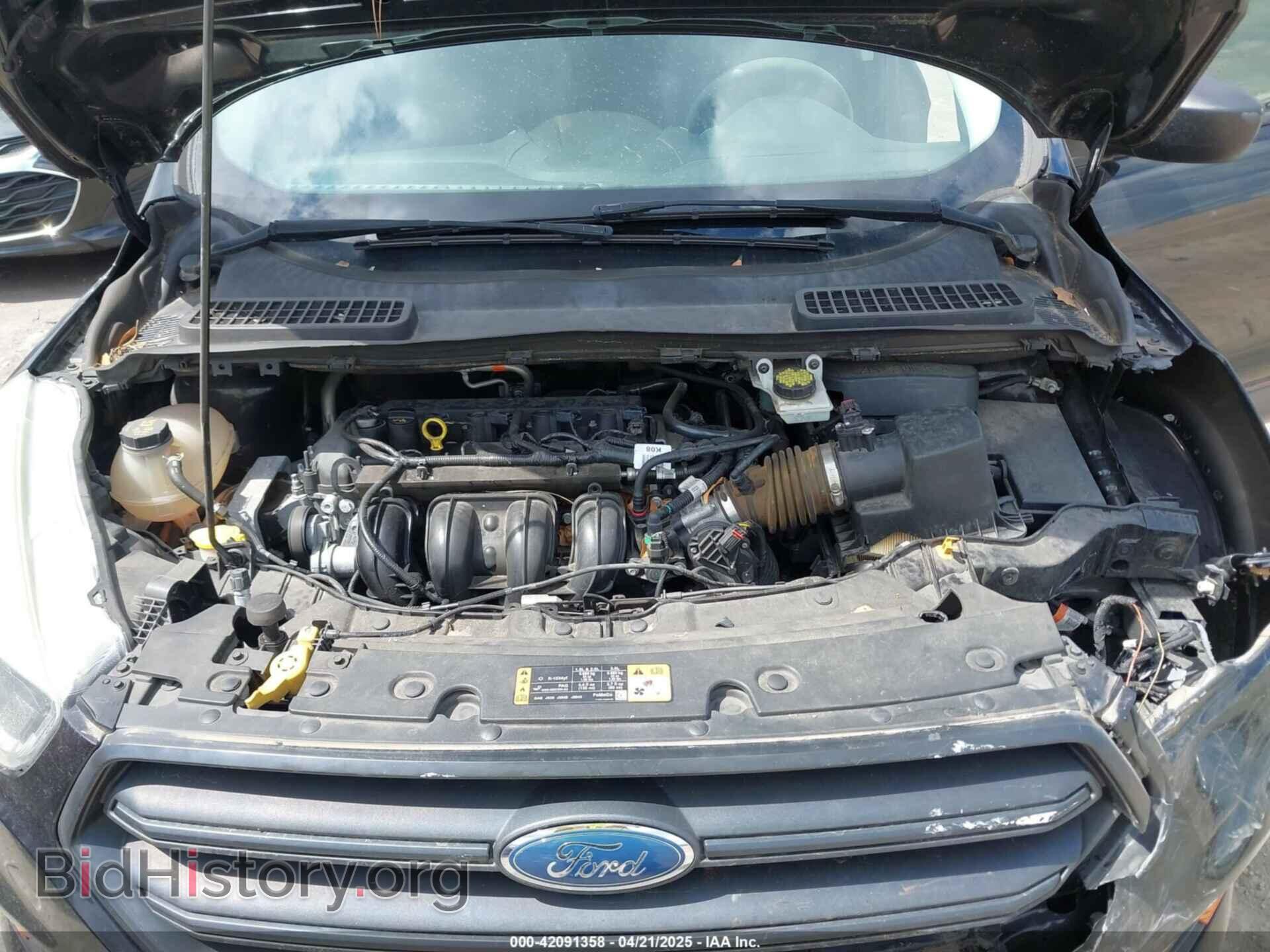 2017 FORD ESCAPE - VIN: 1FMCU0F71HUC44097 - Фото 10