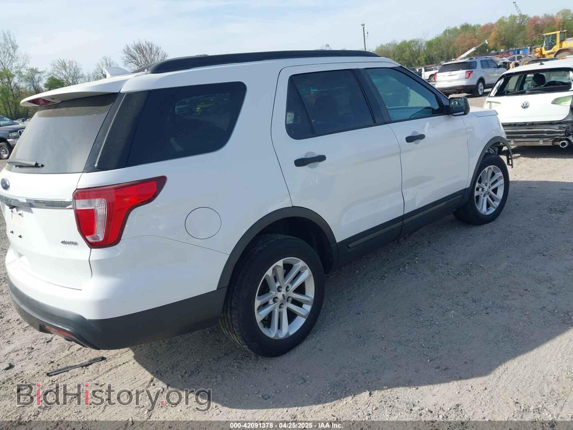 2016 FORD EXPLORER - VIN: 1FM5K8B88GGD22870 - Photo 4