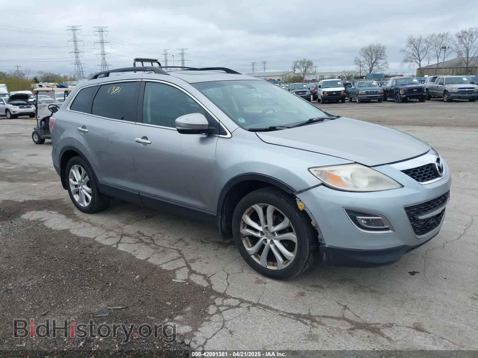Фотография JM3TB3DA9B0316194 - MAZDA CX-9 2011