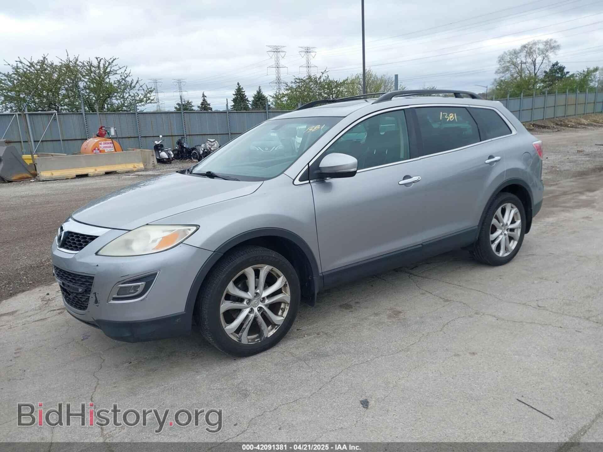 2011 MAZDA CX-9 - VIN: JM3TB3DA9B0316194 - Фото 2