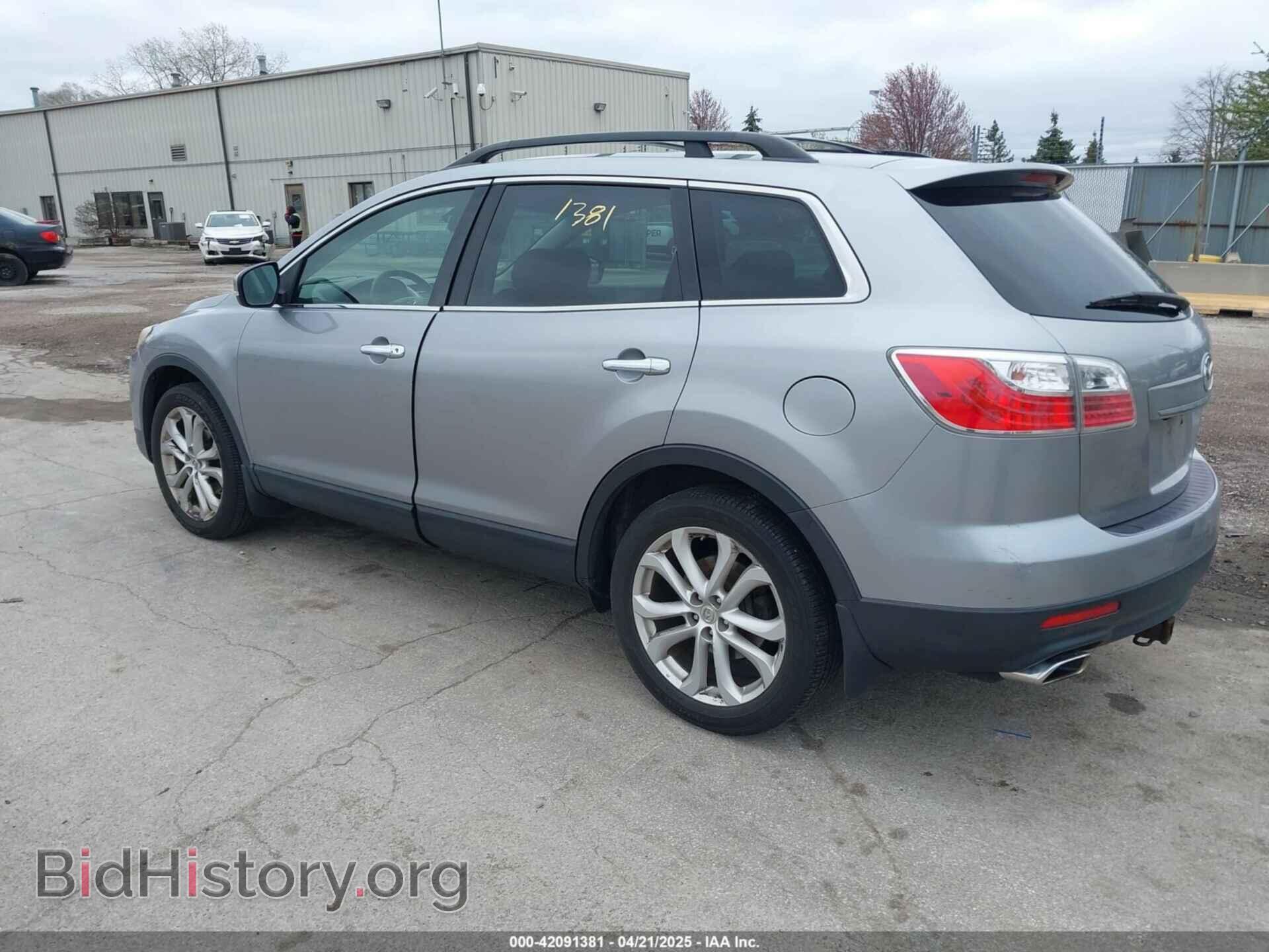 2011 MAZDA CX-9 - VIN: JM3TB3DA9B0316194 - Фото 3