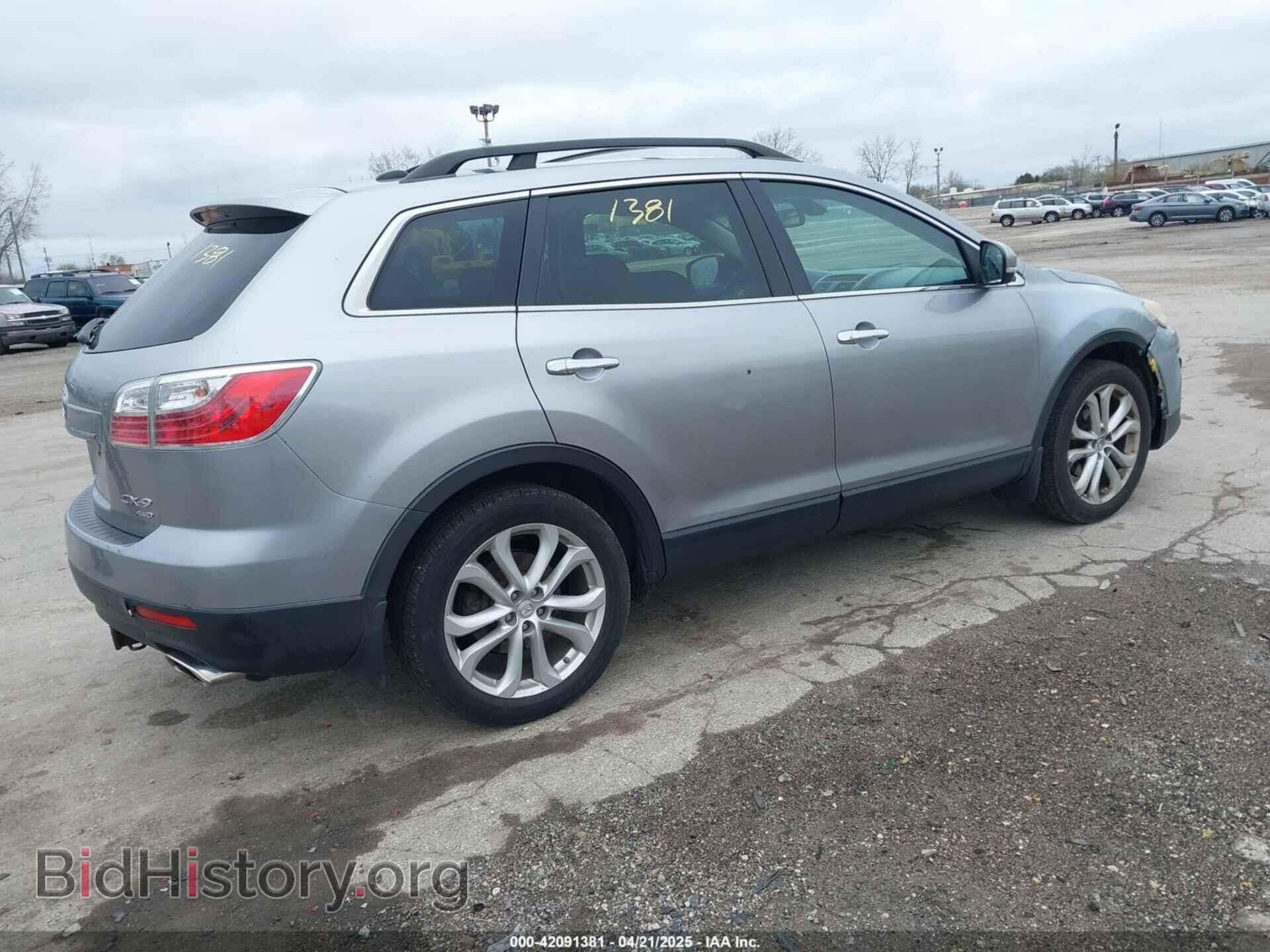2011 MAZDA CX-9 - VIN: JM3TB3DA9B0316194 - Фото 4