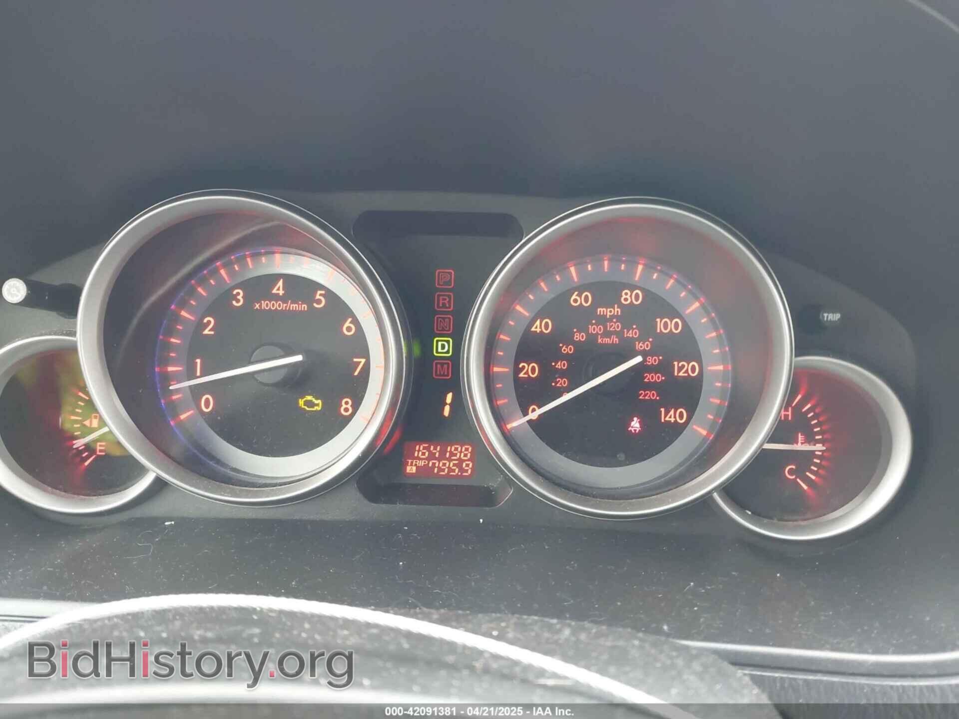 2011 MAZDA CX-9 - VIN: JM3TB3DA9B0316194 - Фото 7