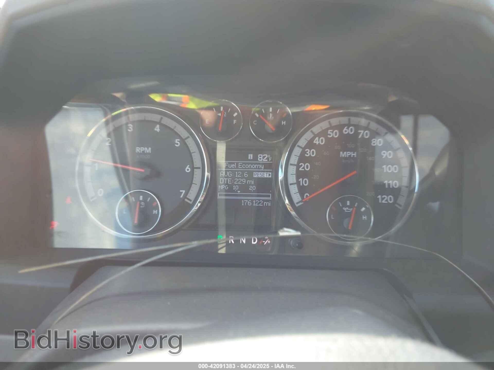 2012 RAM 1500 - VIN: 1C6RD7FT6CS303547 - Фото 7