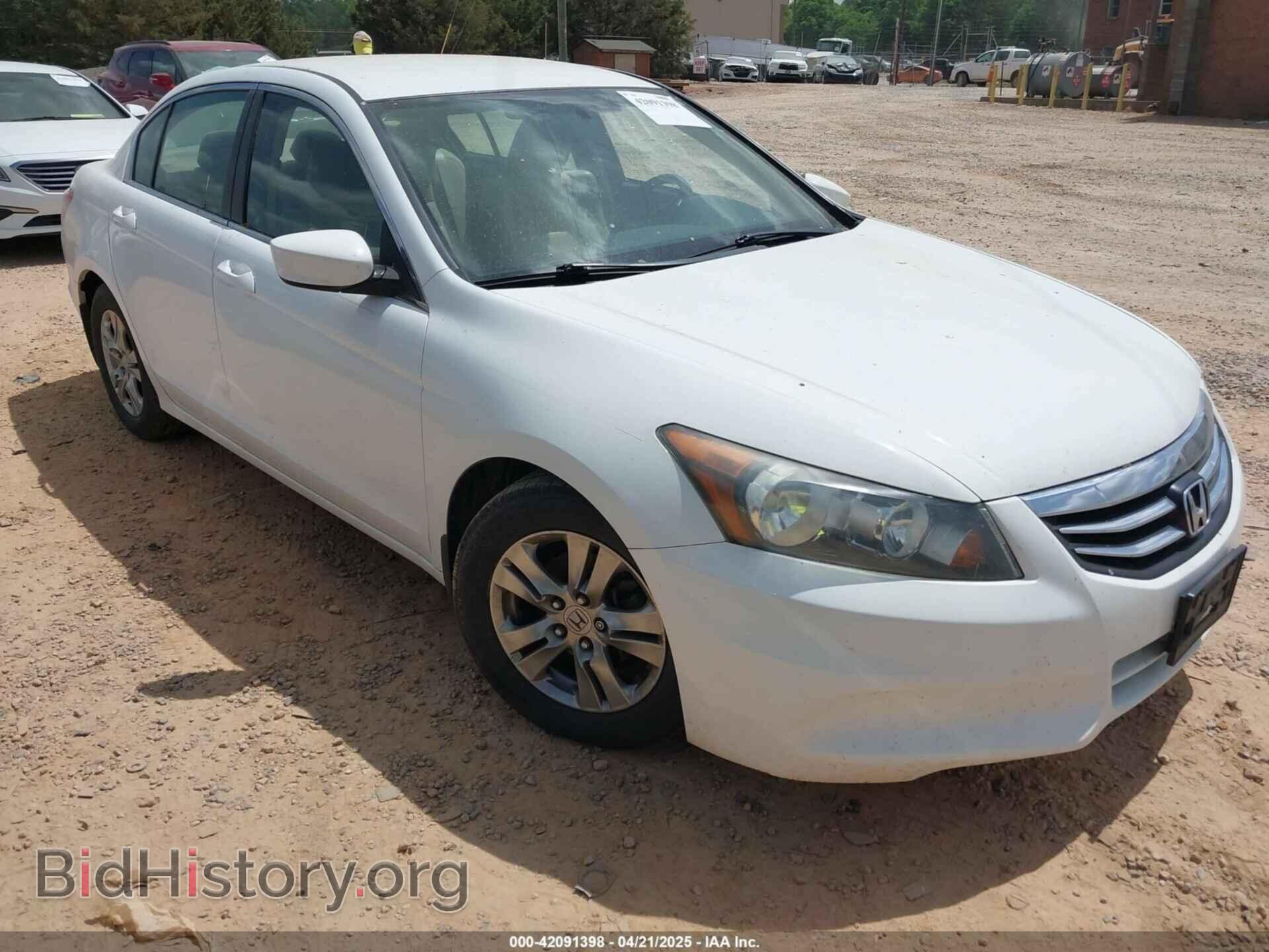 Photo 1HGCP2F61BA050632 - HONDA ACCORD 2011