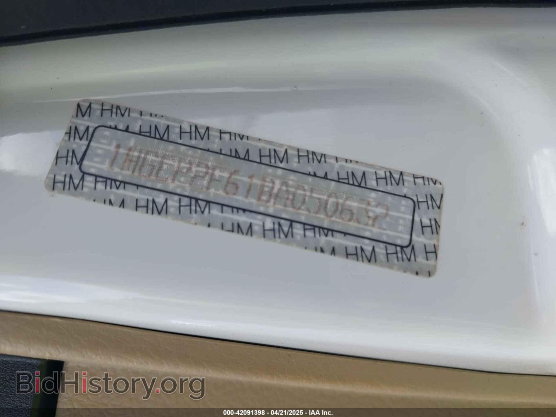 2011 HONDA ACCORD - VIN: 1HGCP2F61BA050632 - Фото 9