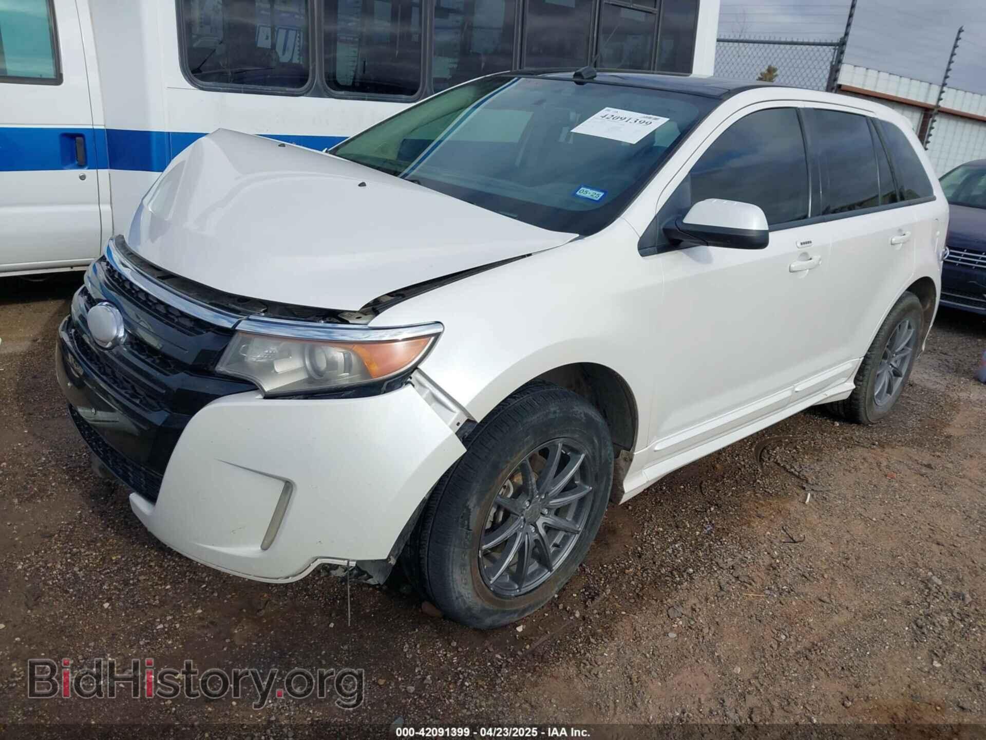 2013 FORD EDGE - VIN: 2FMDK4AK4DBC21796 - Photo 2