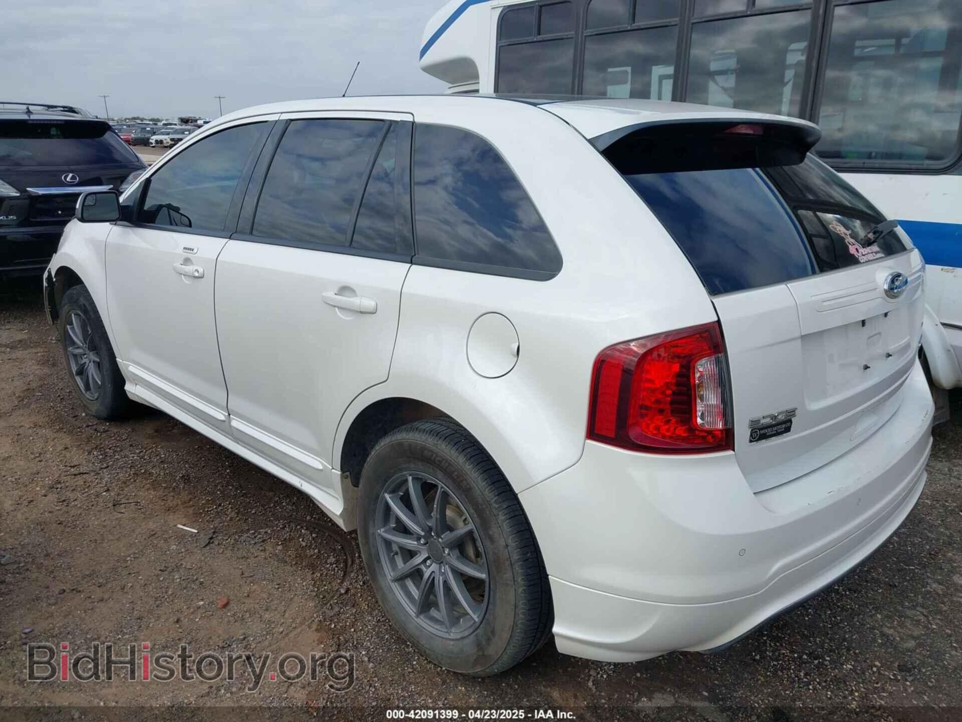 2013 FORD EDGE - VIN: 2FMDK4AK4DBC21796 - Photo 3
