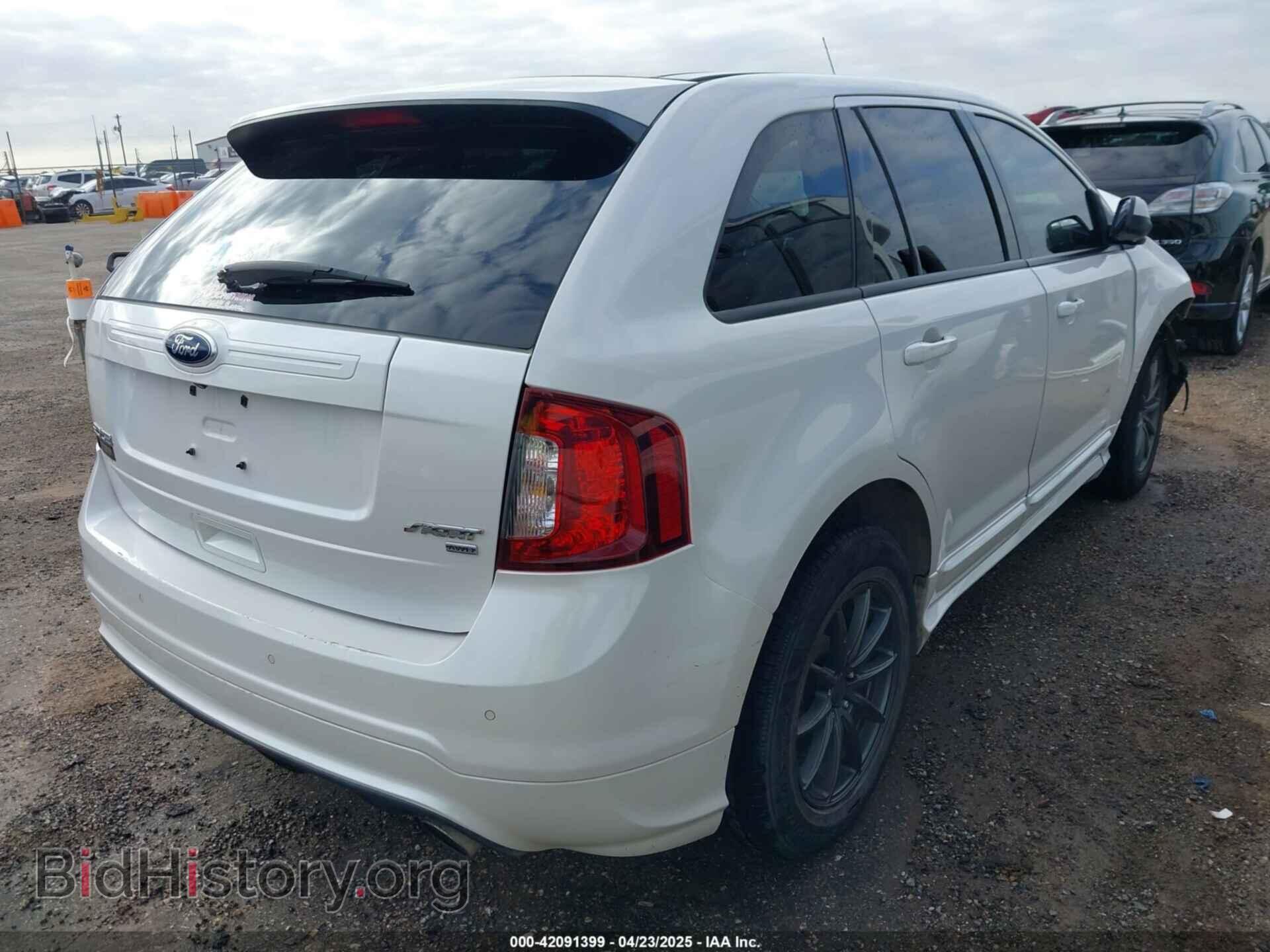 2013 FORD EDGE - VIN: 2FMDK4AK4DBC21796 - Photo 4
