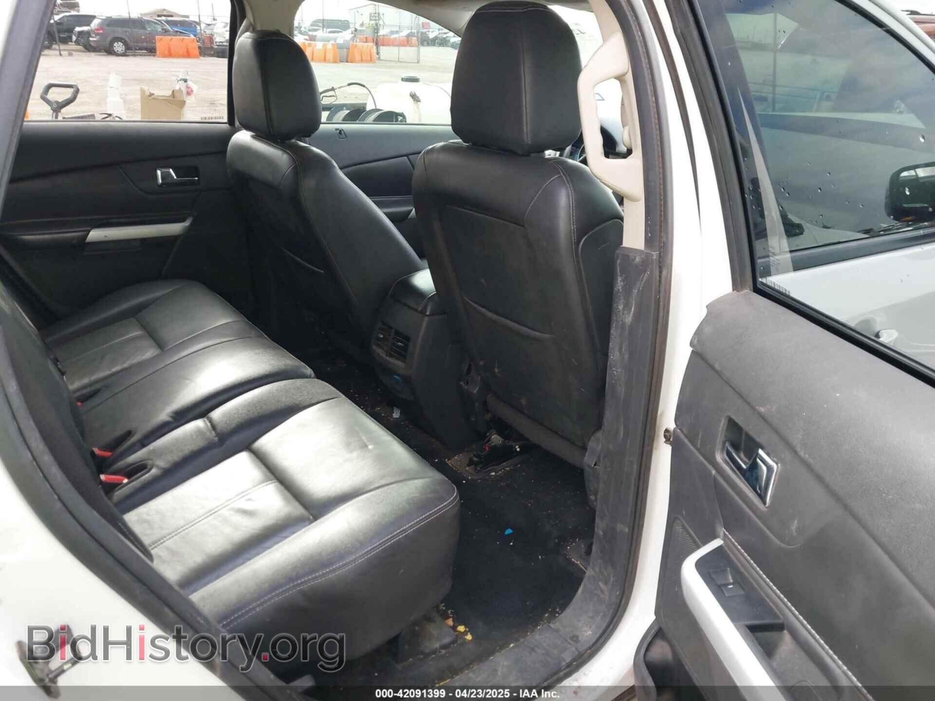 2013 FORD EDGE - VIN: 2FMDK4AK4DBC21796 - Photo 8