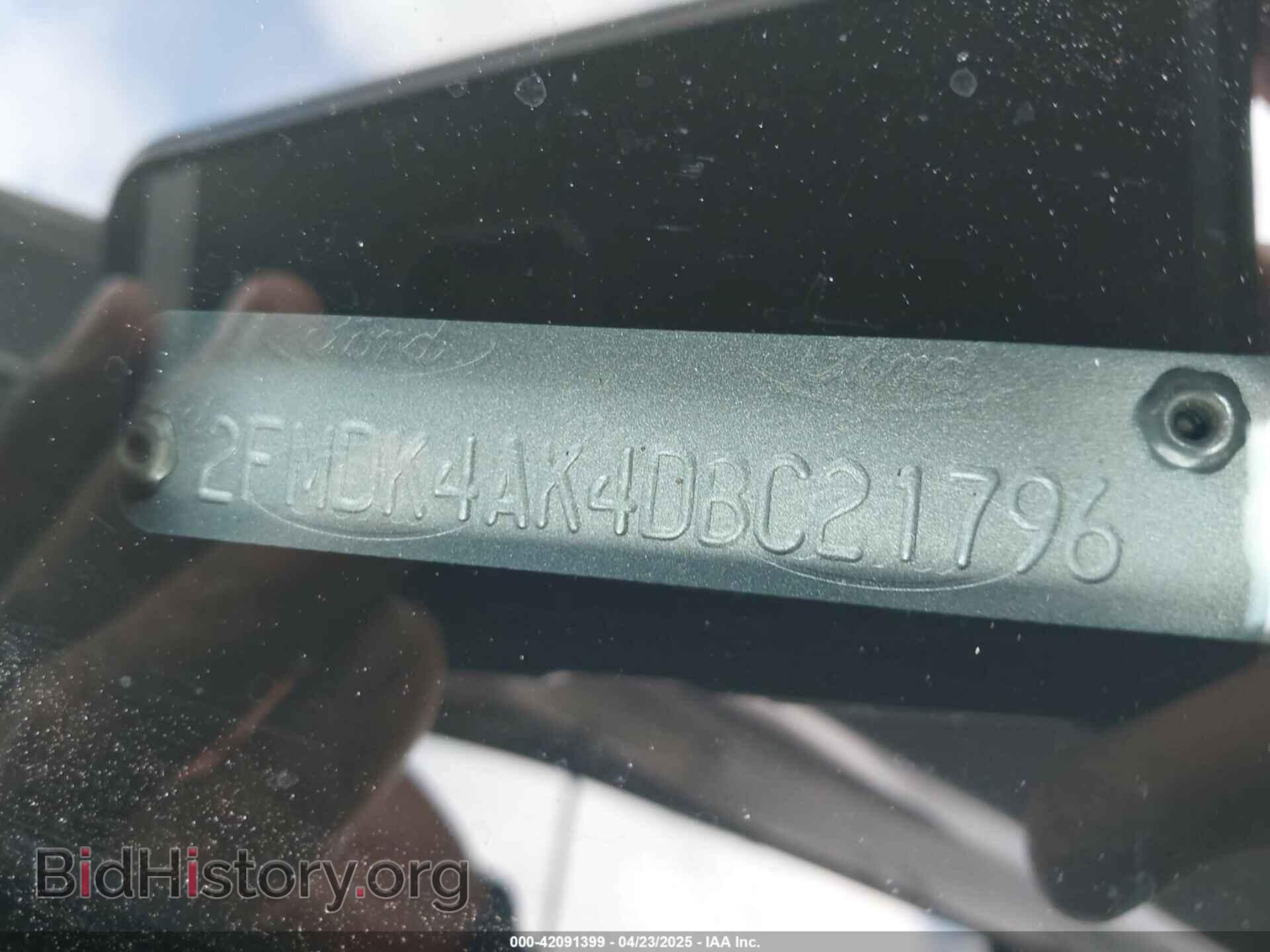 2013 FORD EDGE - VIN: 2FMDK4AK4DBC21796 - Photo 9