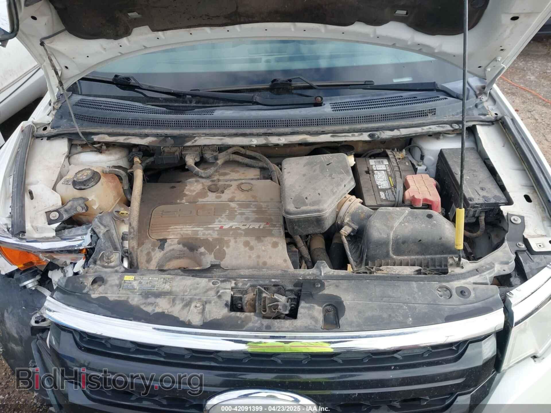 2013 FORD EDGE - VIN: 2FMDK4AK4DBC21796 - Photo 10