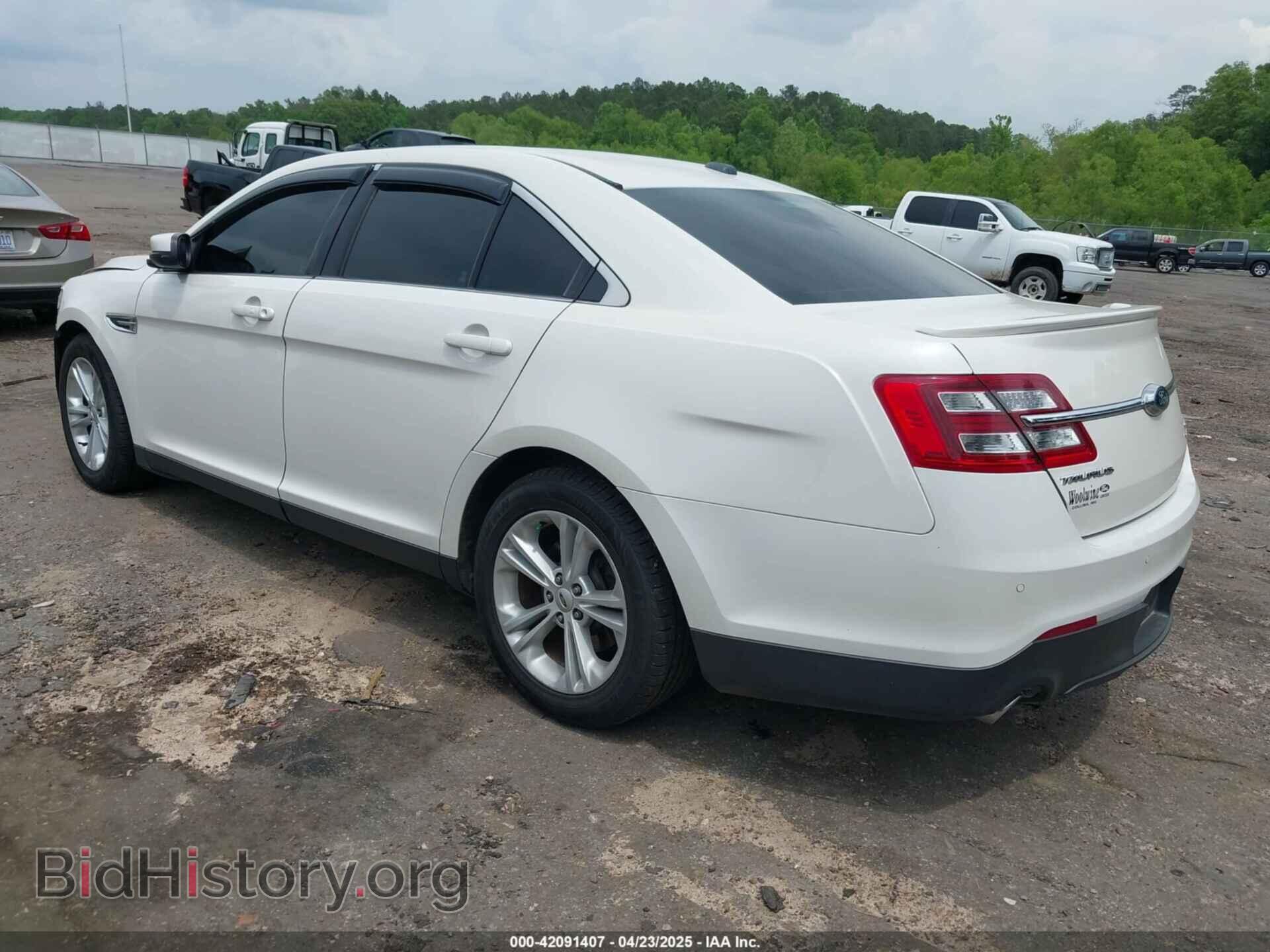 2015 FORD TAURUS - VIN: 1FAHP2E82FG206354 - Фото 3