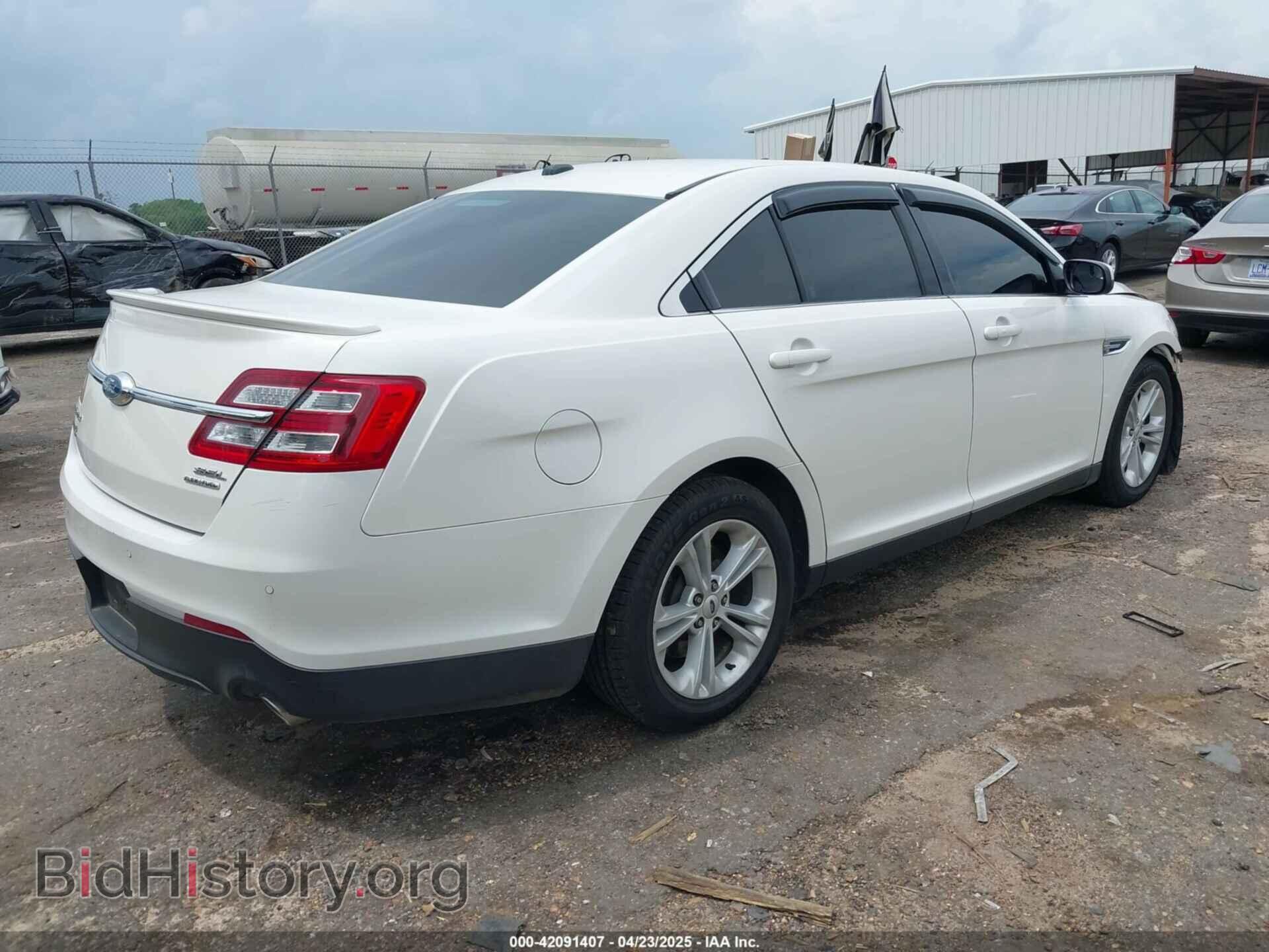 2015 FORD TAURUS - VIN: 1FAHP2E82FG206354 - Фото 4