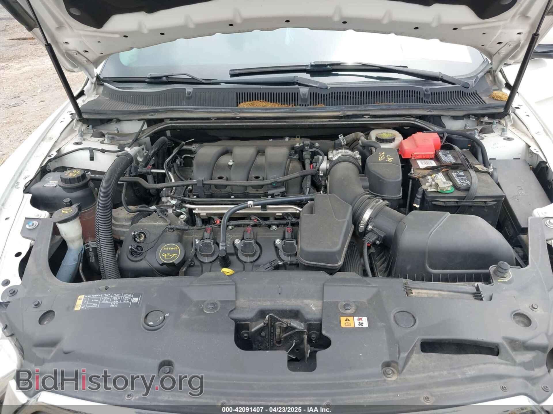 2015 FORD TAURUS - VIN: 1FAHP2E82FG206354 - Фото 10