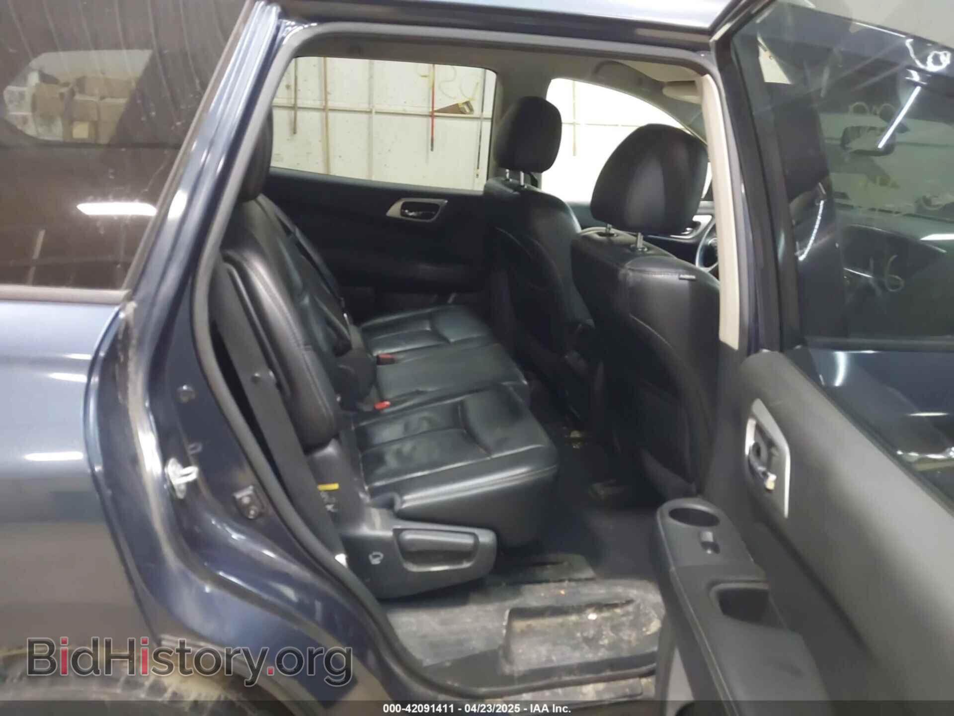 2016 NISSAN PATHFINDER - VIN: 5N1AR2MM1GC635218 - Фото 8