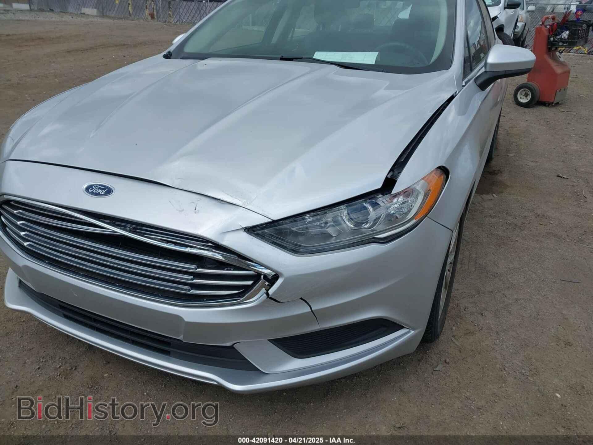 2017 FORD FUSION - VIN: 3FA6P0H72HR405057 - Фото 6