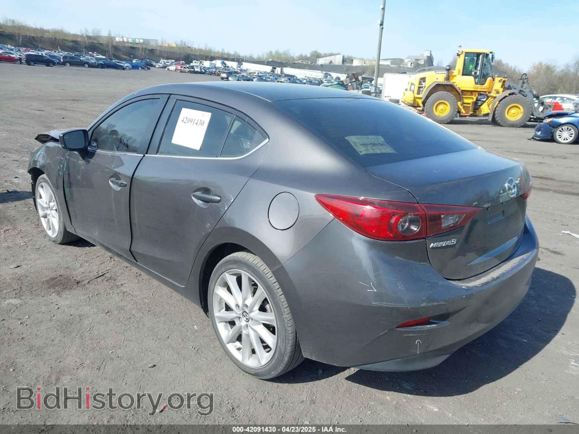 2017 MAZDA MAZDA3 - VIN: 3MZBN1V70HM130081 - Фото 3