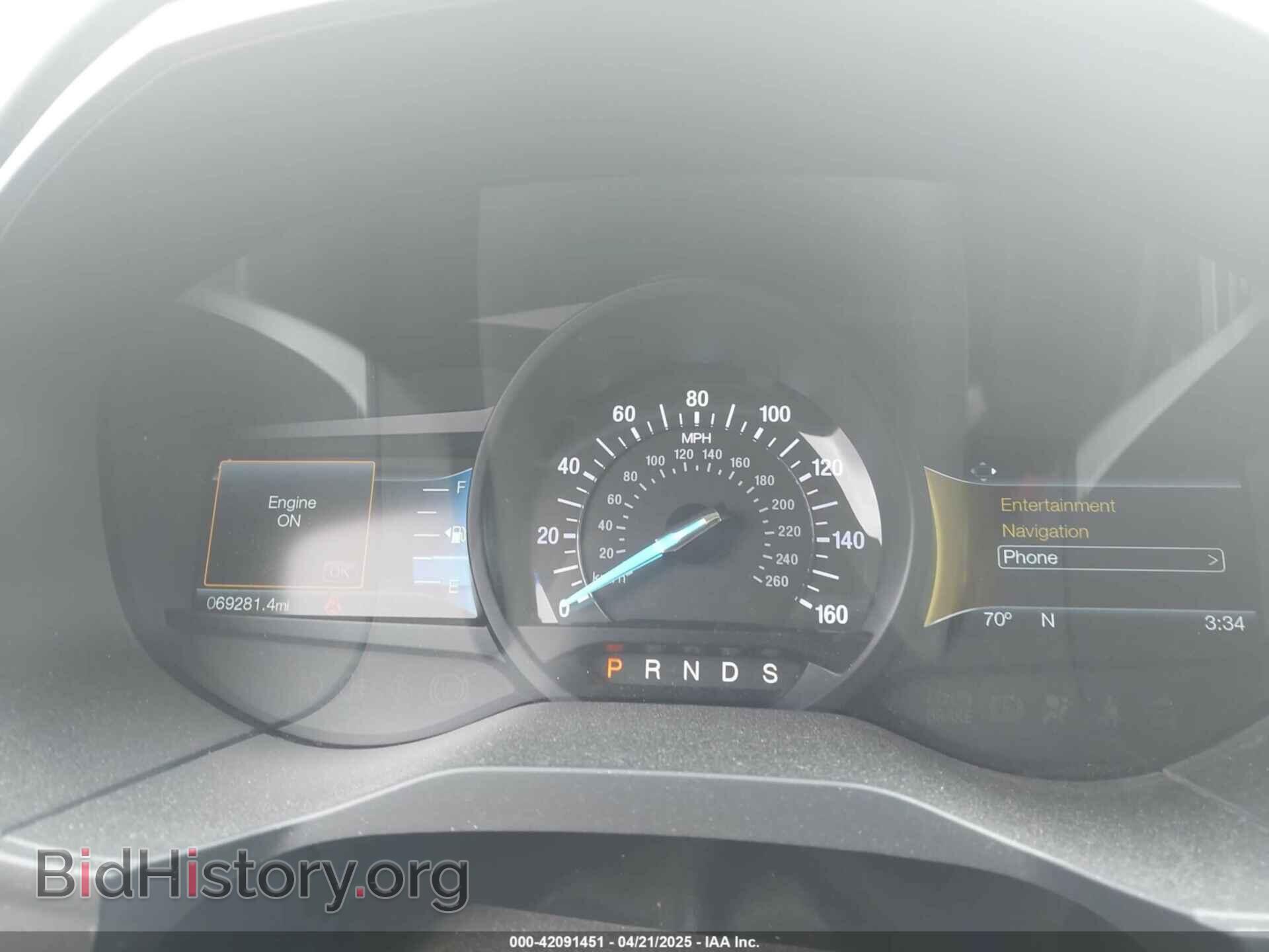 2018 FORD EDGE - VIN: 2FMPK4J98JBC54726 - Фото 7