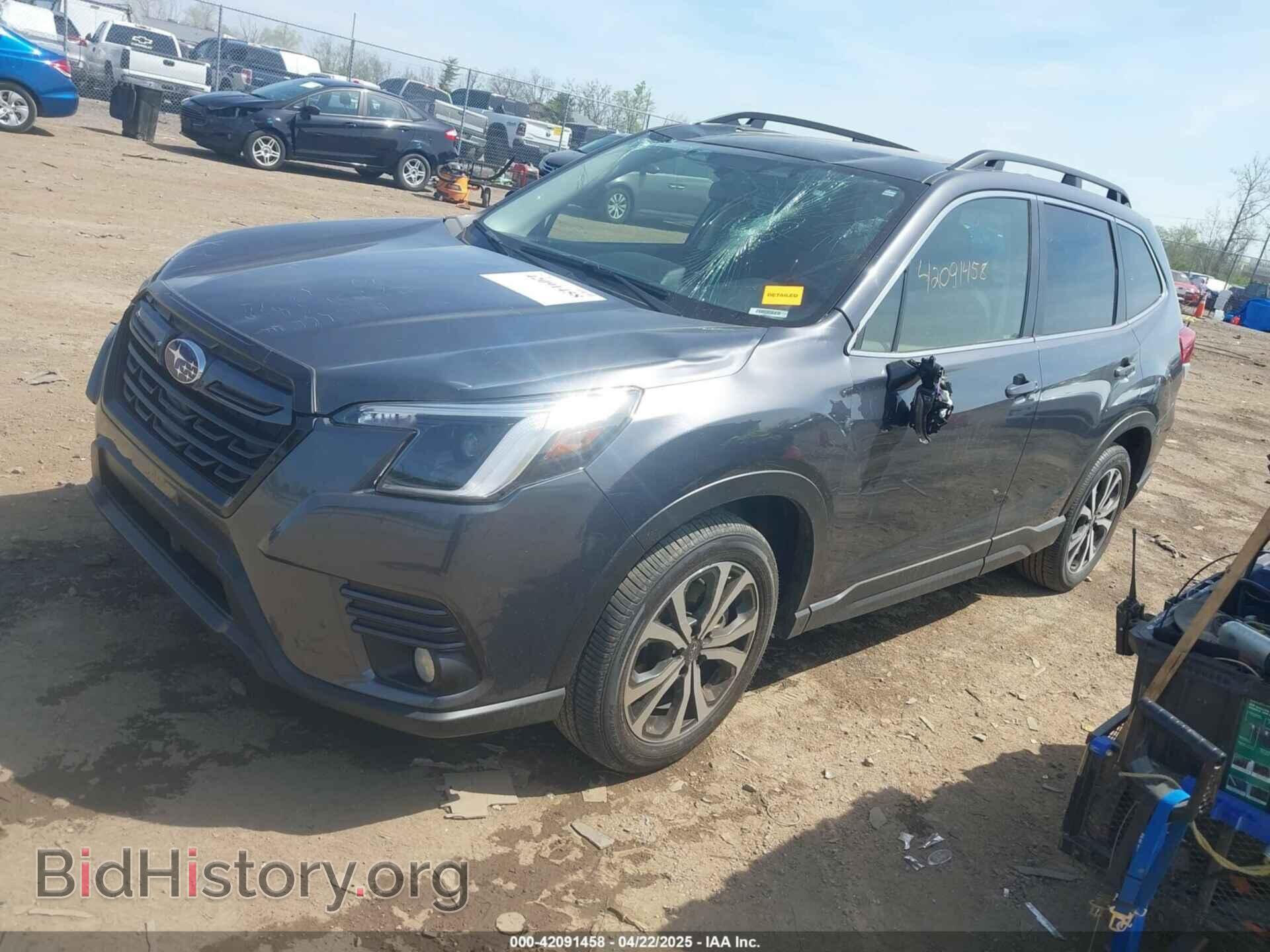 2023 SUBARU FORESTER - VIN: JF2SKAPC2PH505950 - Фото 2