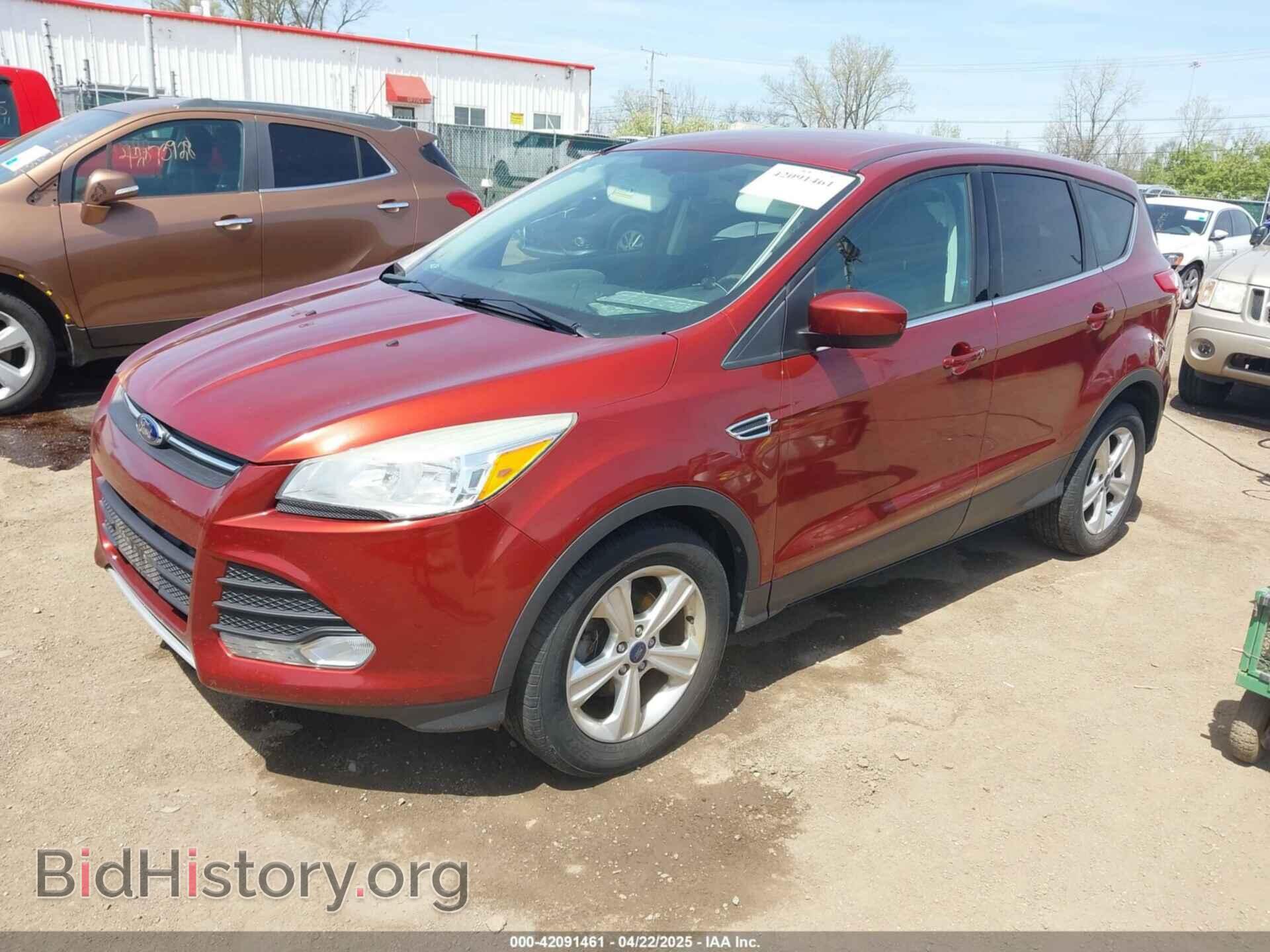 2014 FORD ESCAPE - VIN: 1FMCU0GX9EUC65919 - Фото 2