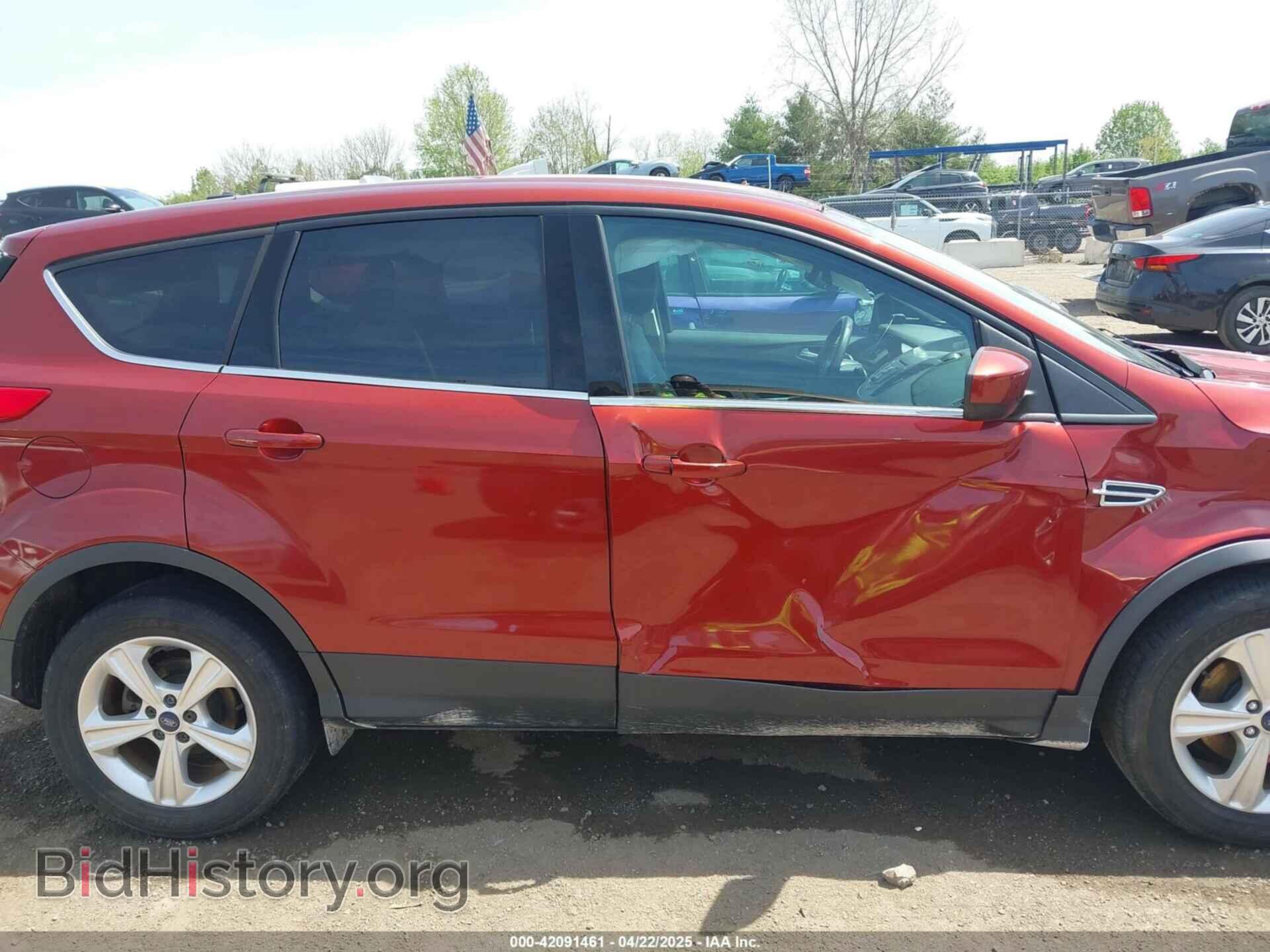 2014 FORD ESCAPE - VIN: 1FMCU0GX9EUC65919 - Фото 13