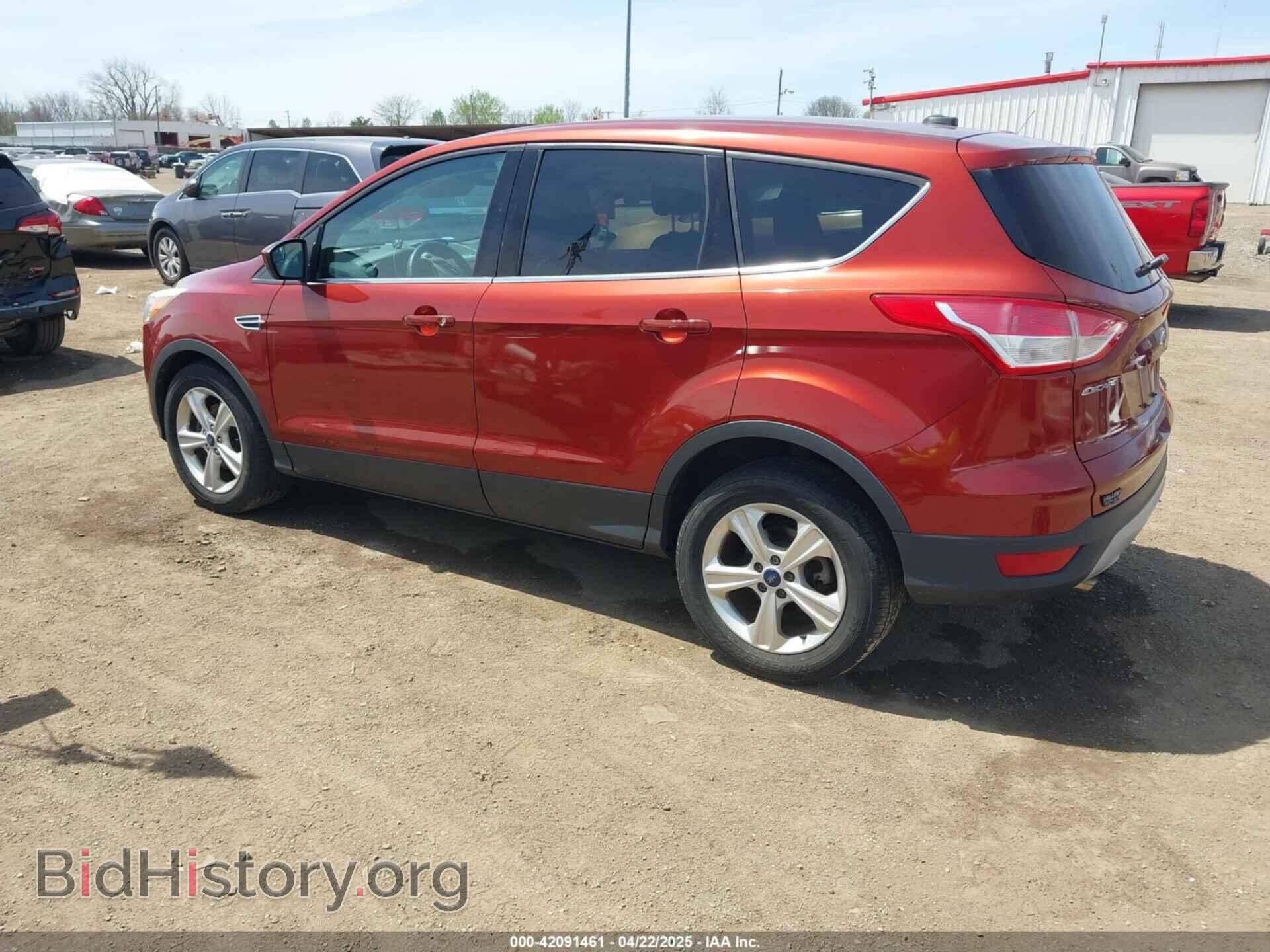 2014 FORD ESCAPE - VIN: 1FMCU0GX9EUC65919 - Фото 3