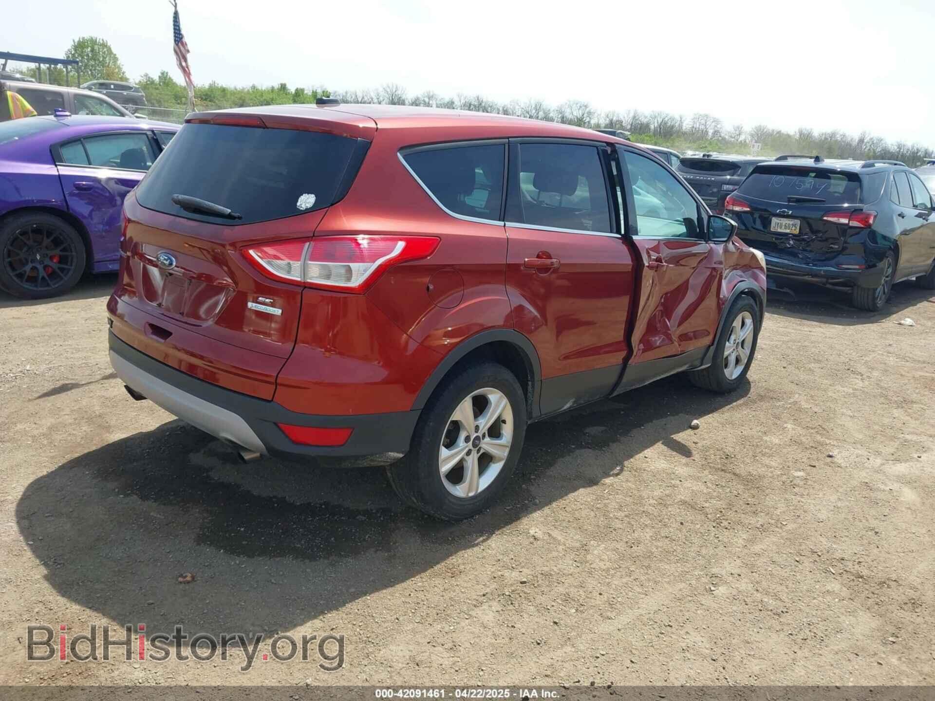 2014 FORD ESCAPE - VIN: 1FMCU0GX9EUC65919 - Фото 4
