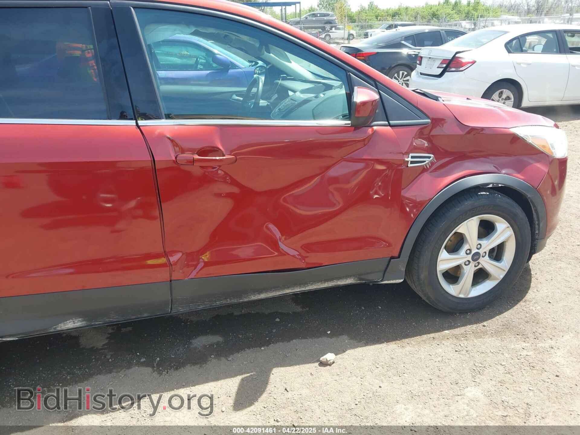 2014 FORD ESCAPE - VIN: 1FMCU0GX9EUC65919 - Фото 6