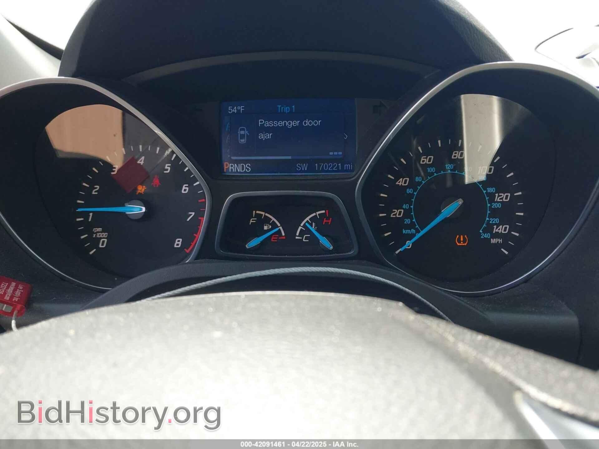 2014 FORD ESCAPE - VIN: 1FMCU0GX9EUC65919 - Фото 7