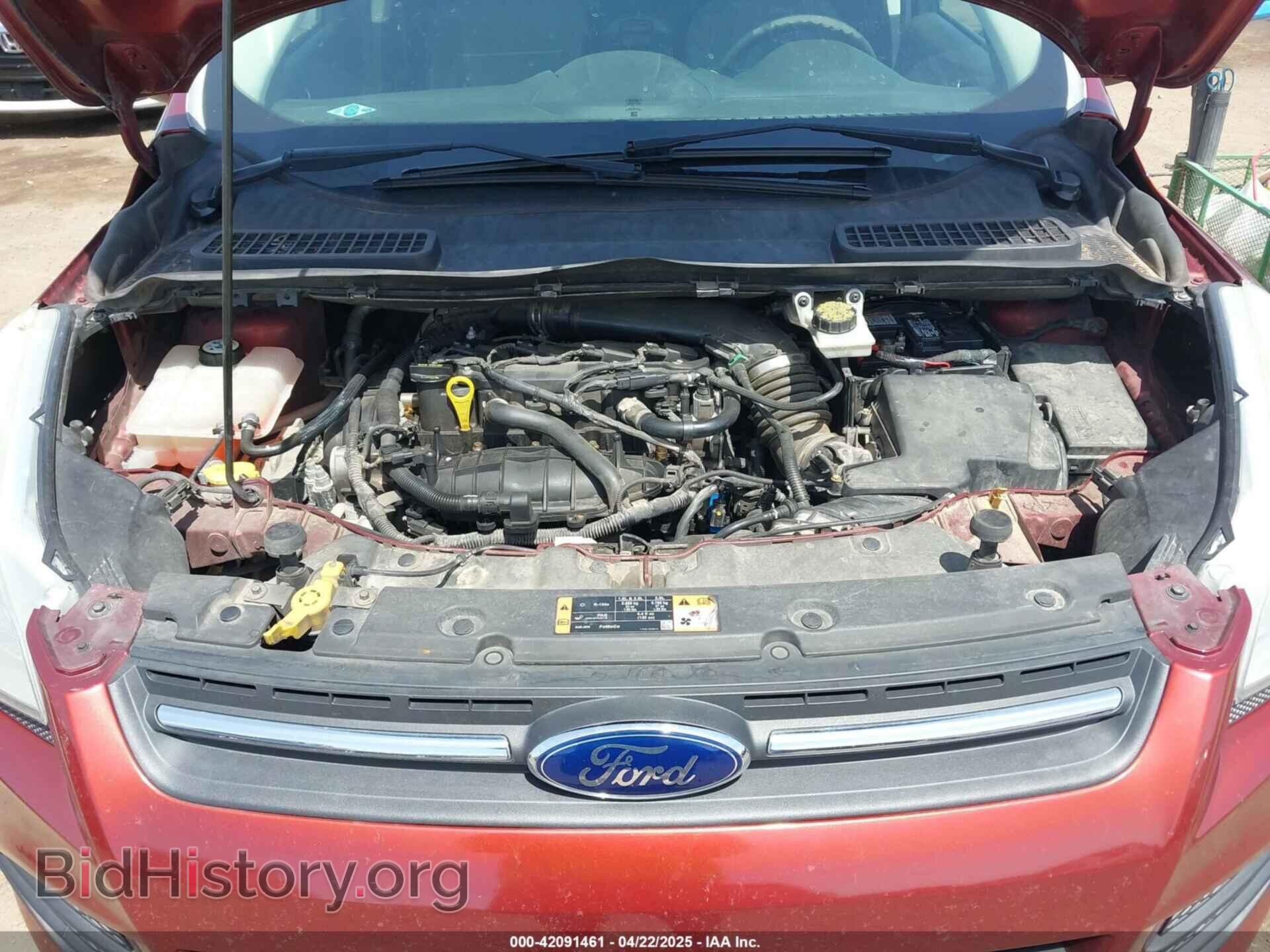 2014 FORD ESCAPE - VIN: 1FMCU0GX9EUC65919 - Фото 10