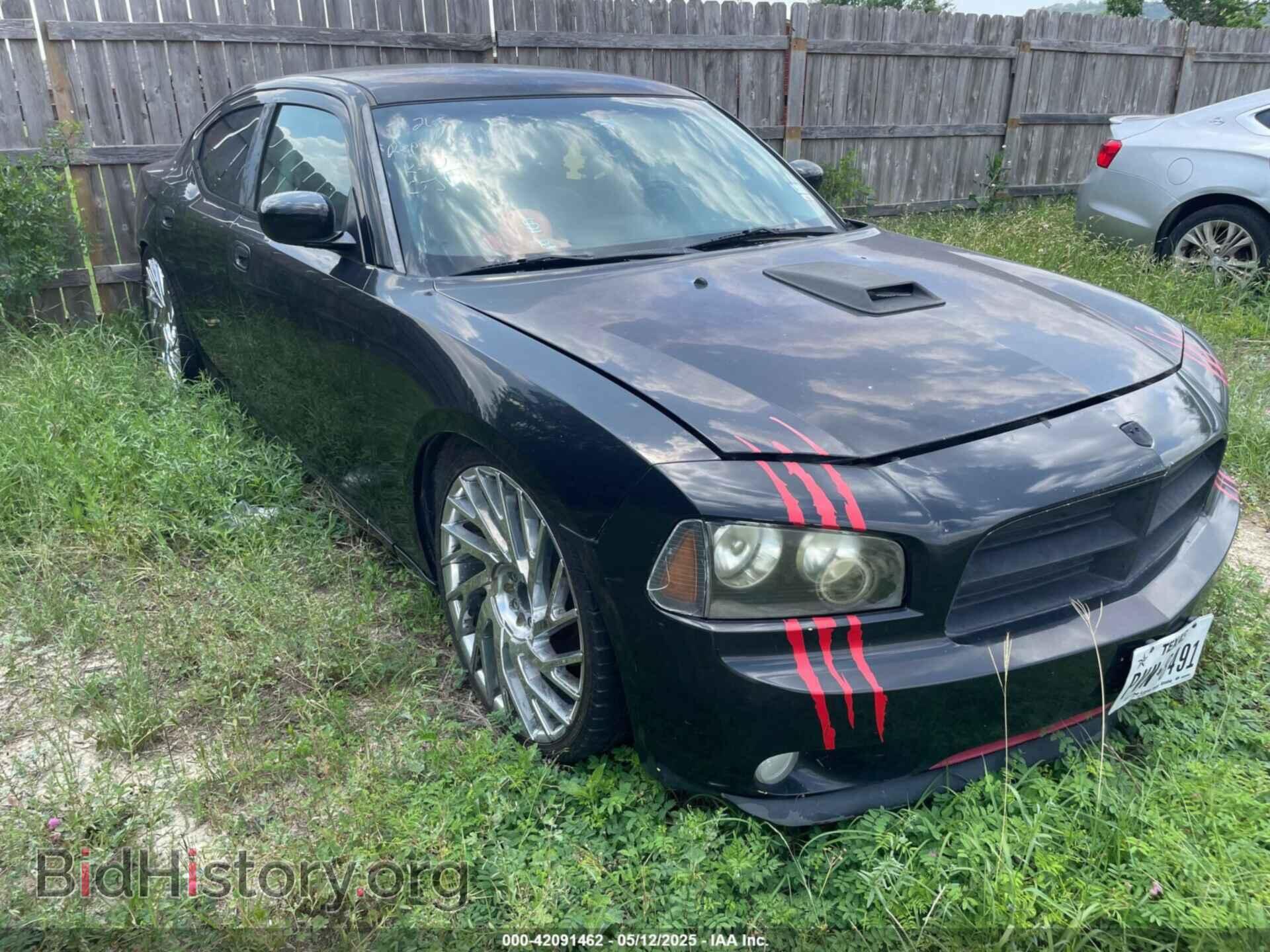 Photo 2B3CA9CV7AH250873 - DODGE CHARGER 2010