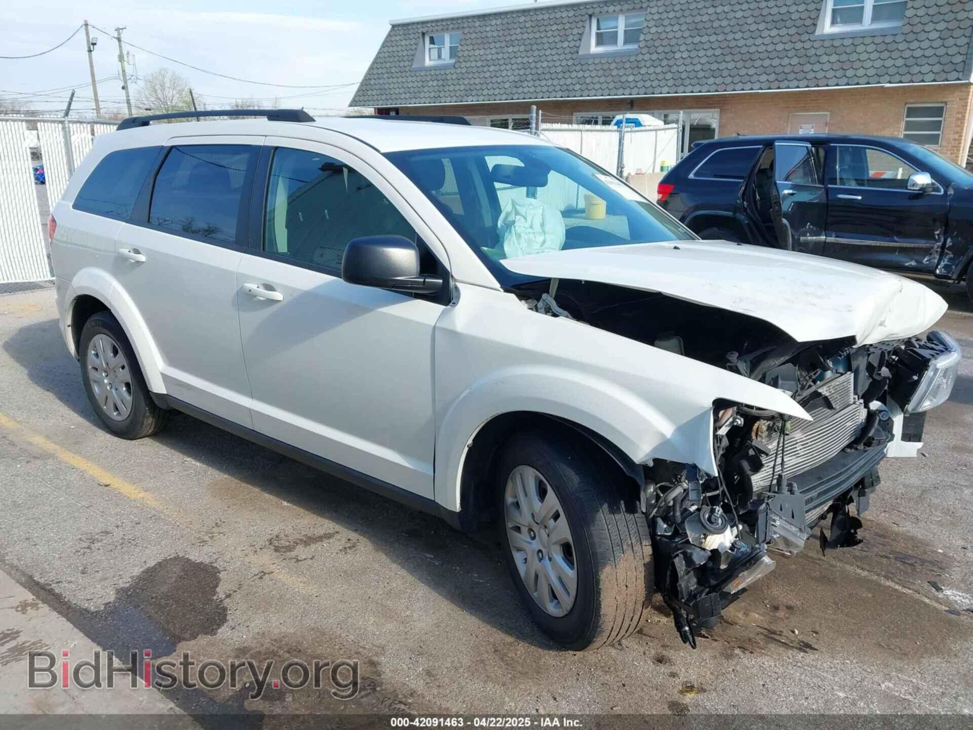 Фотография 3C4PDCAB9KT746960 - DODGE JOURNEY 2019
