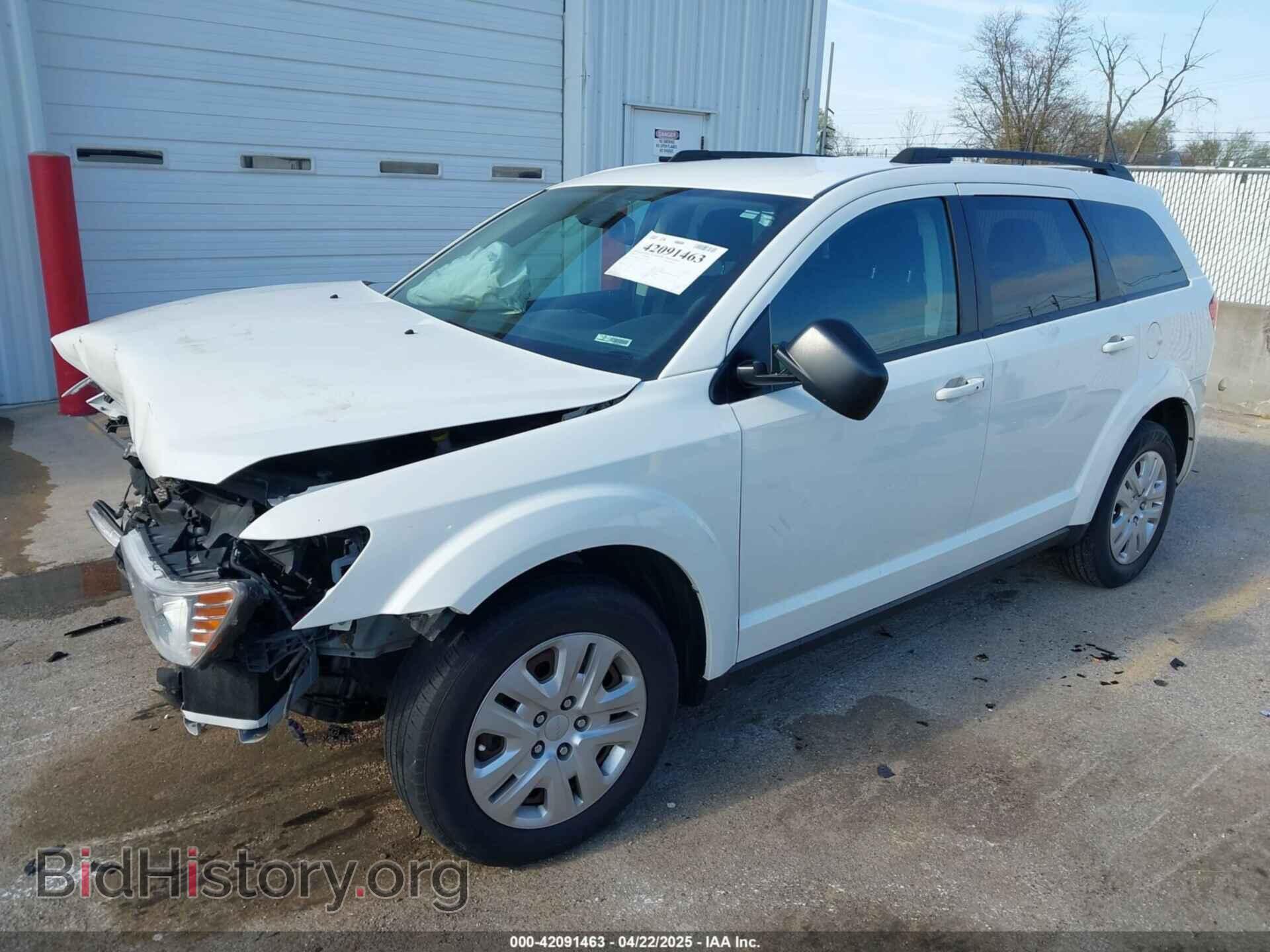 2019 DODGE JOURNEY - VIN: 3C4PDCAB9KT746960 - Фото 2