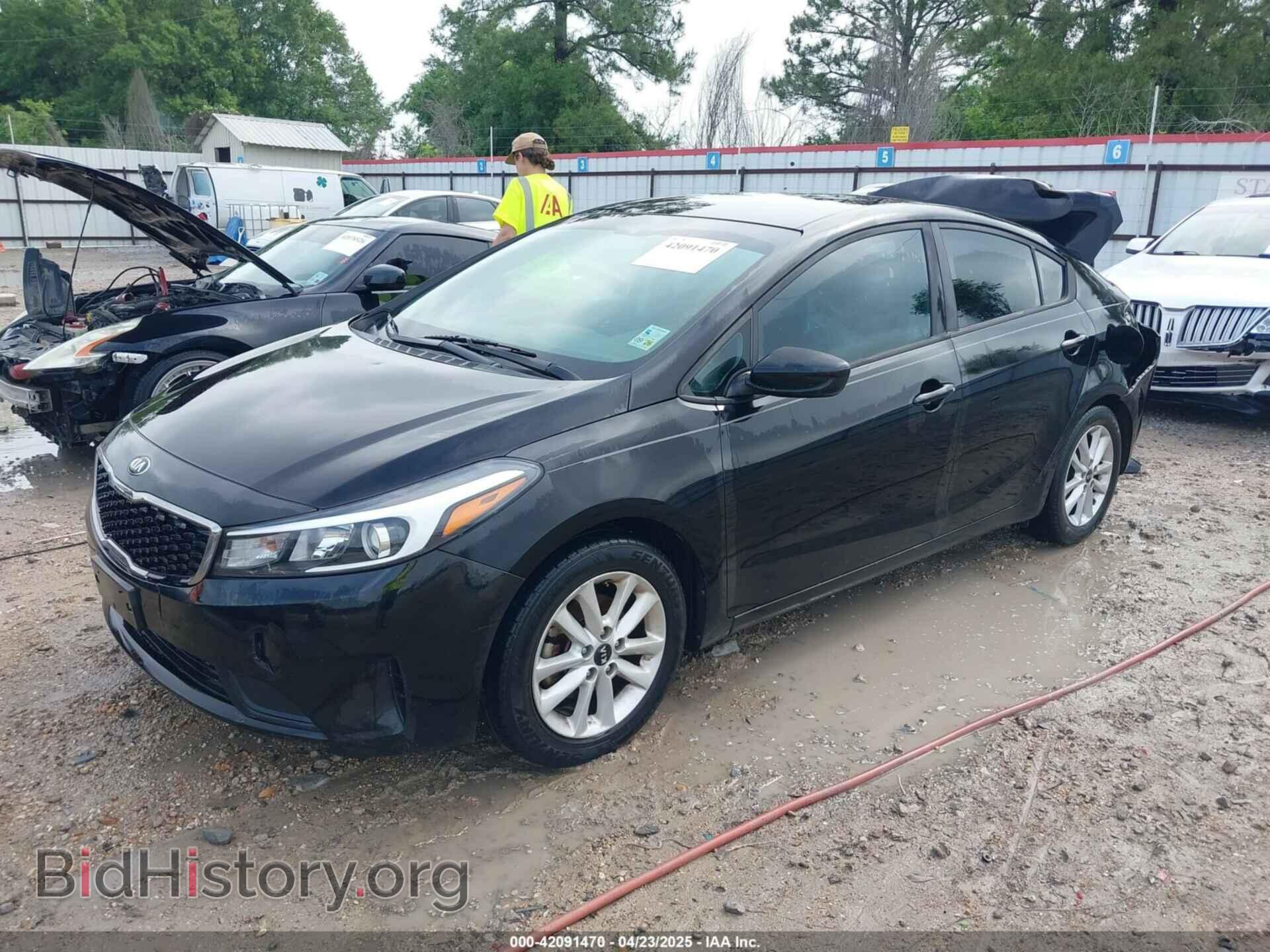 2017 KIA FORTE - VIN: 3KPFL4A79HE132178 - Фото 2