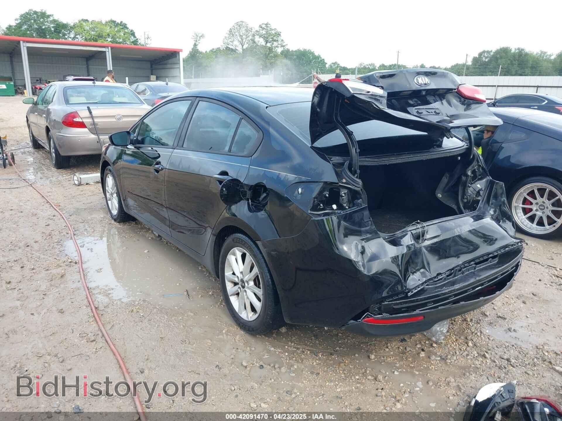 2017 KIA FORTE - VIN: 3KPFL4A79HE132178 - Фото 3