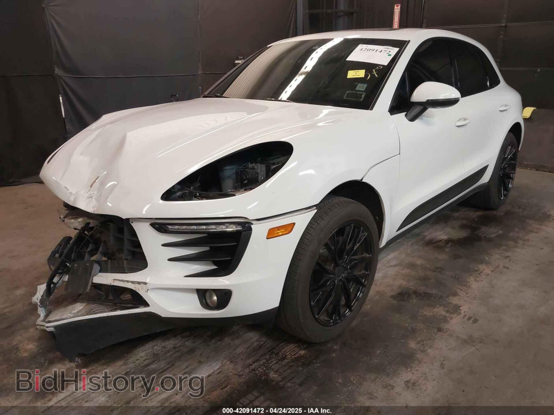 2018 PORSCHE MACAN - VIN: WP1AA2A53JLB21210 - Фото 2