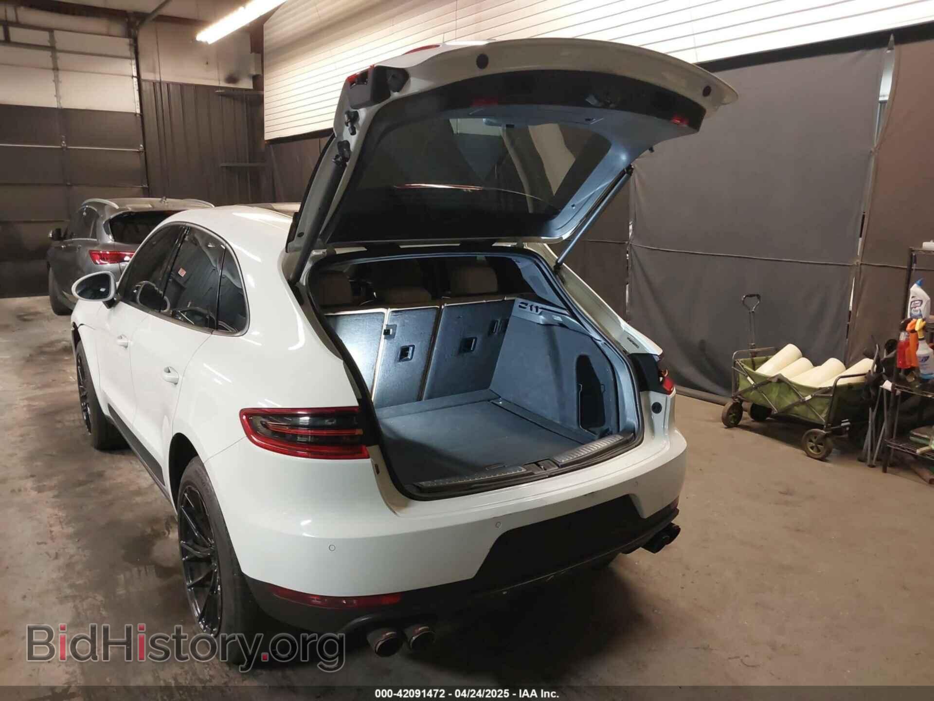 2018 PORSCHE MACAN - VIN: WP1AA2A53JLB21210 - Фото 3