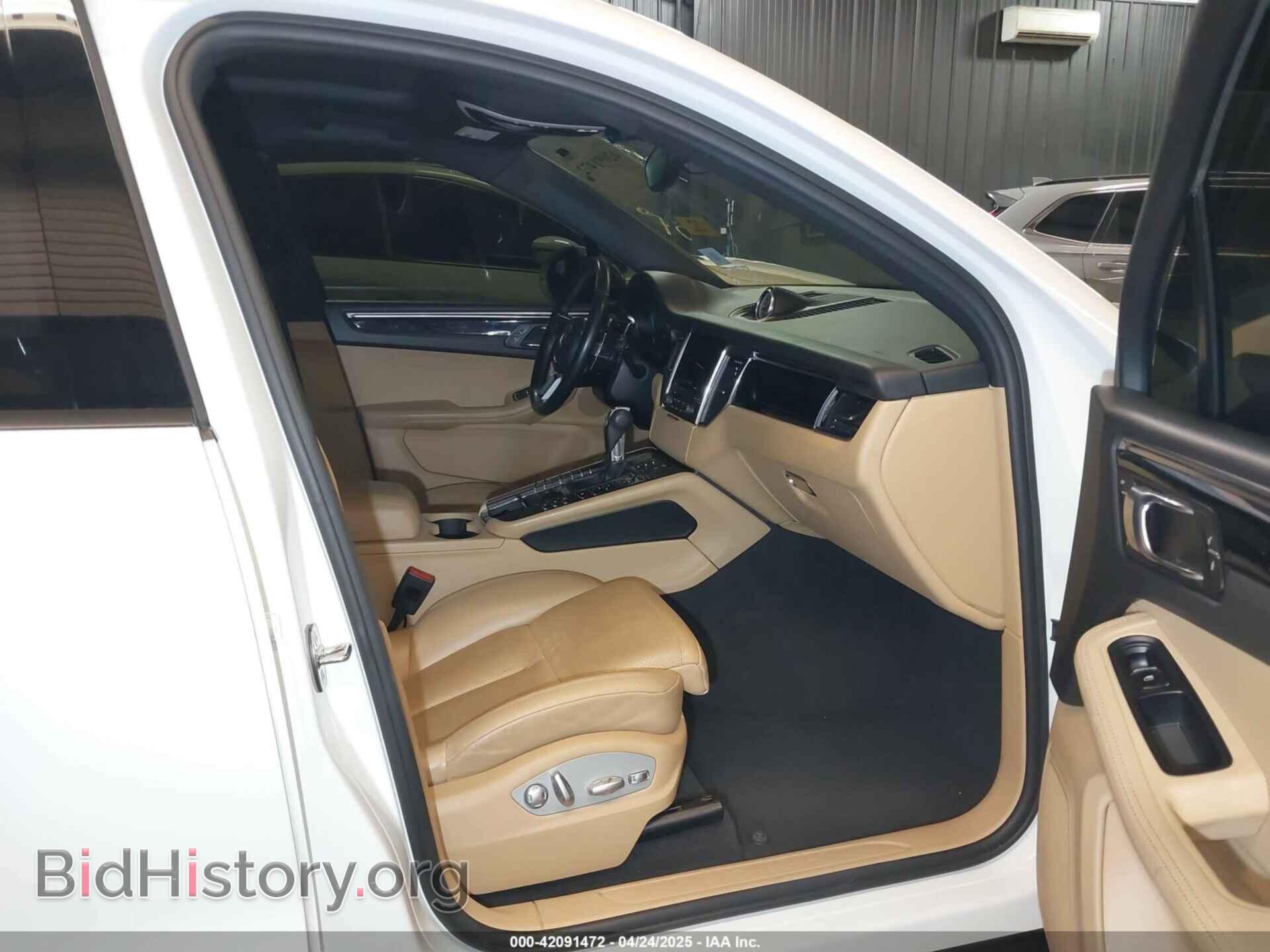 2018 PORSCHE MACAN - VIN: WP1AA2A53JLB21210 - Фото 5