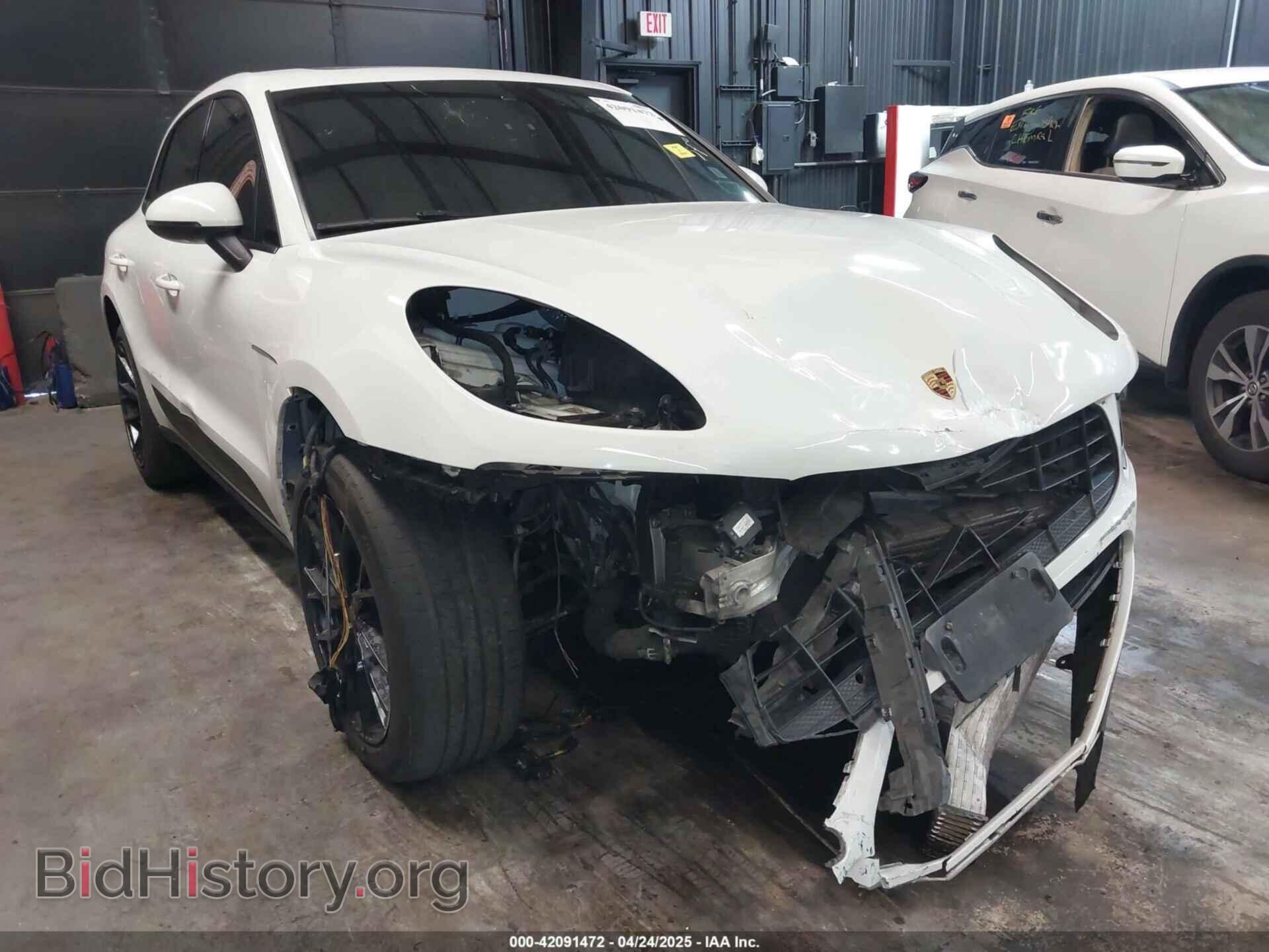2018 PORSCHE MACAN - VIN: WP1AA2A53JLB21210 - Фото 6