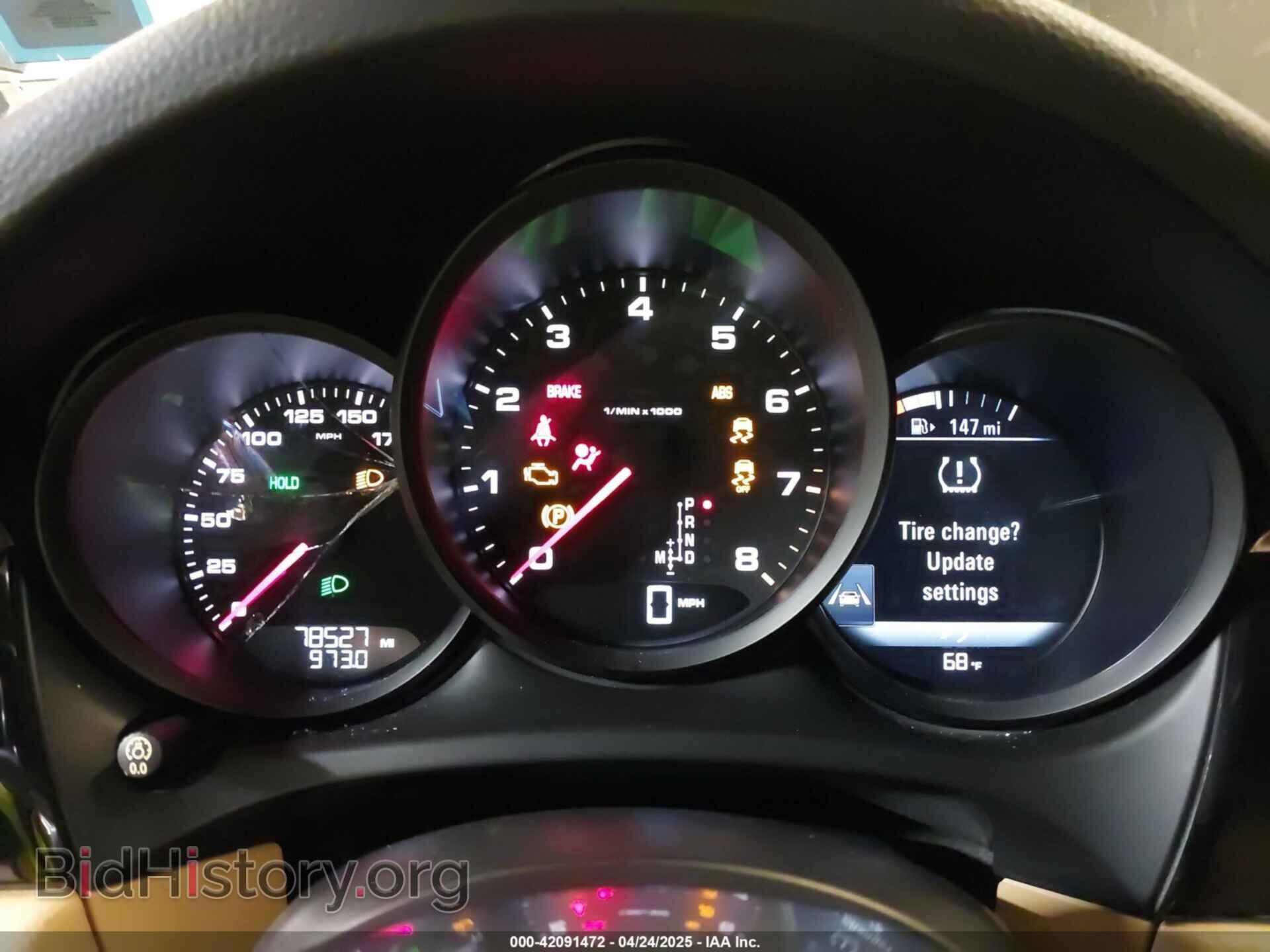 2018 PORSCHE MACAN - VIN: WP1AA2A53JLB21210 - Фото 7