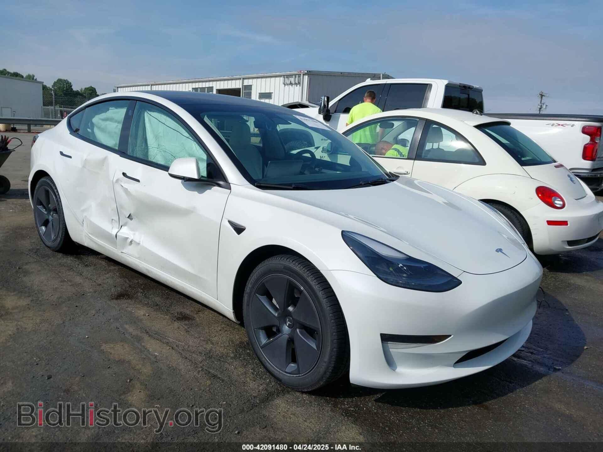 Photo 5YJ3E1EB6PF632320 - TESLA MODEL 3 2023