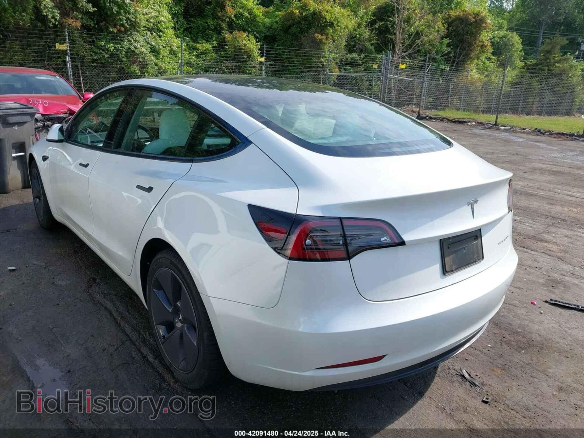2023 TESLA MODEL 3 - VIN: 5YJ3E1EB6PF632320 - Фото 3