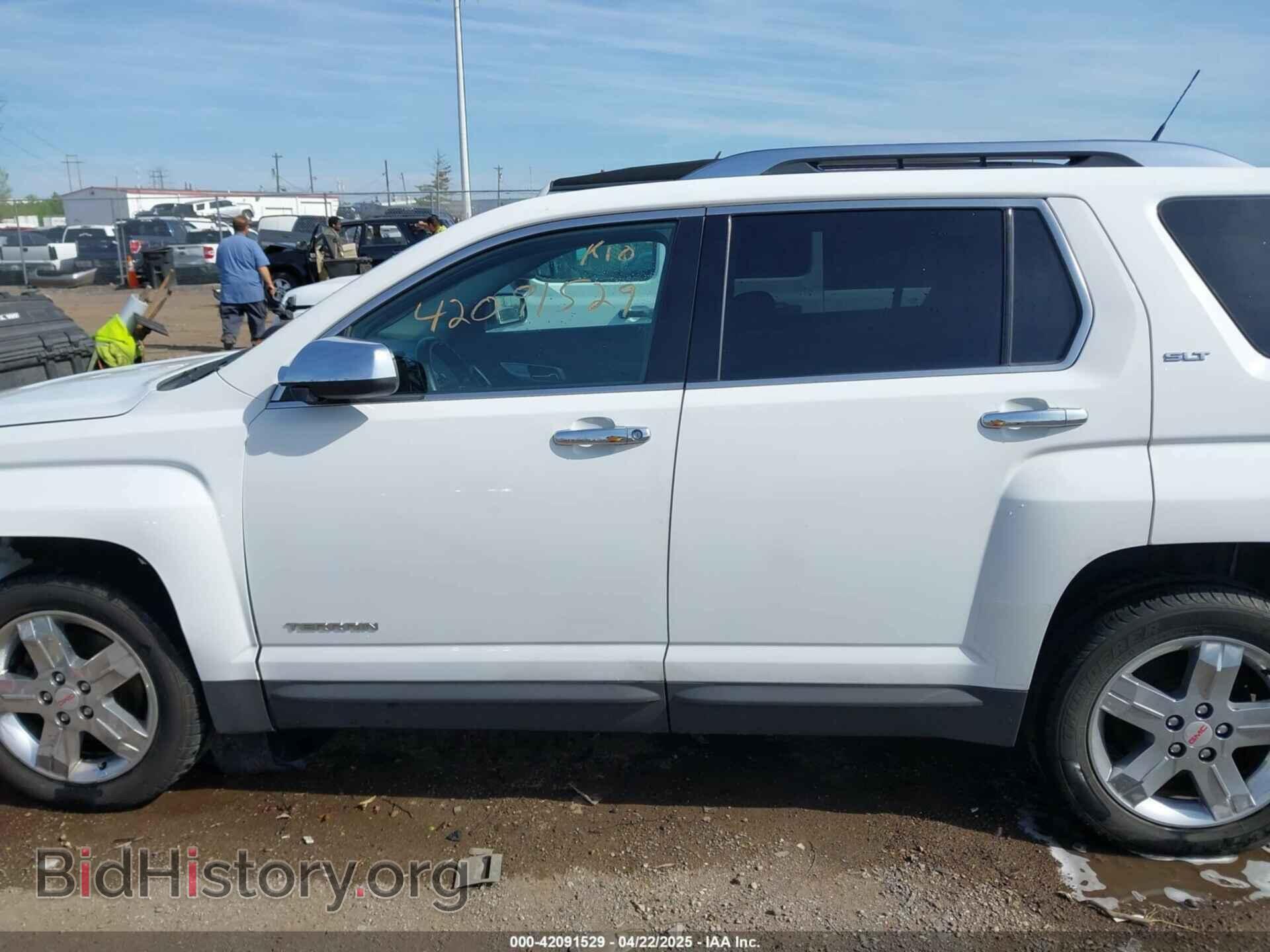 2011 GMC TERRAIN - VIN: 2CTALWEC1B6461112 - Фото 14